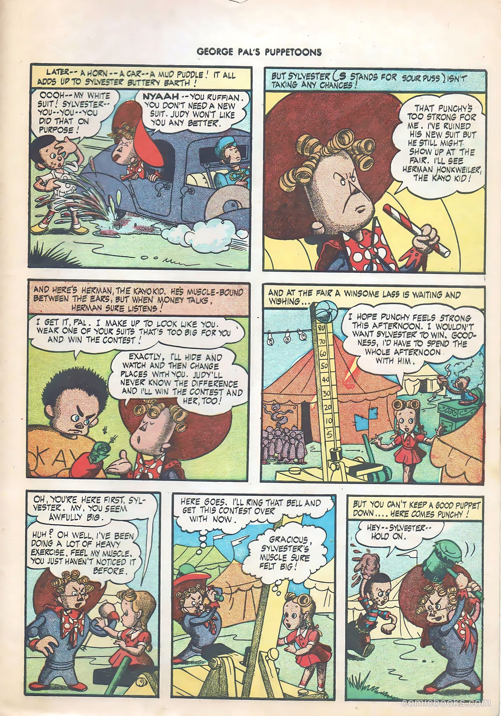 George Pal's Puppetoons #3 (1946) — page 29 of 36