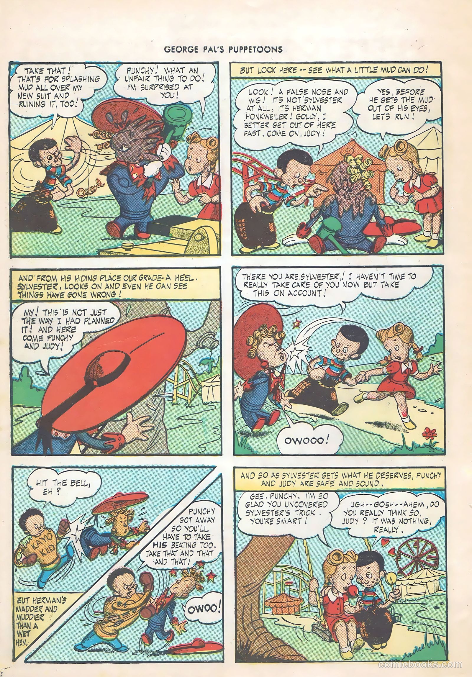 George Pal's Puppetoons #3 (1946) — page 30 of 36