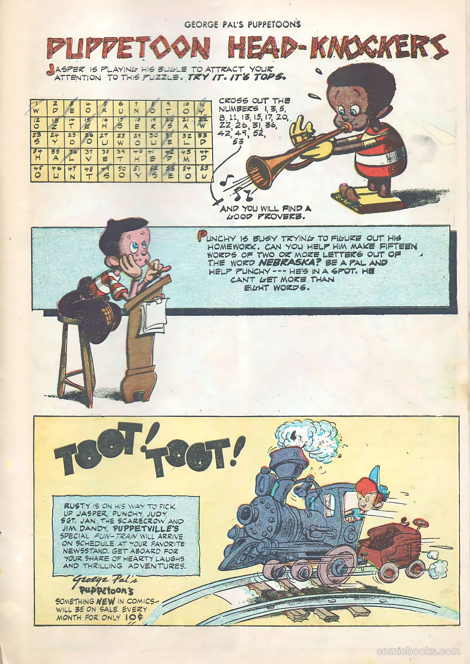 George Pal's Puppetoons #3 (1946) — page 31 of 36