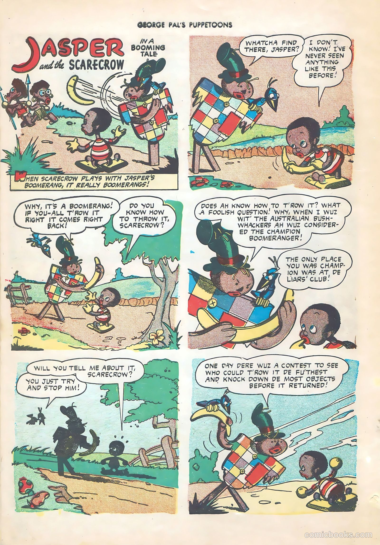 George Pal's Puppetoons #3 (1946) — page 32 of 36