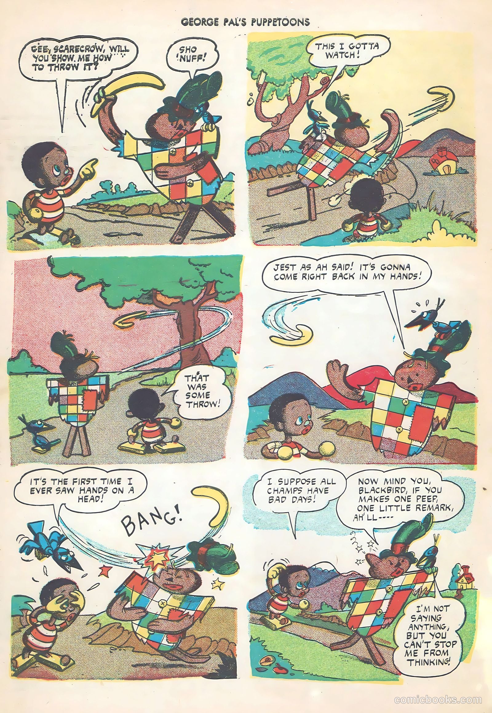 George Pal's Puppetoons #3 (1946) — page 34 of 36