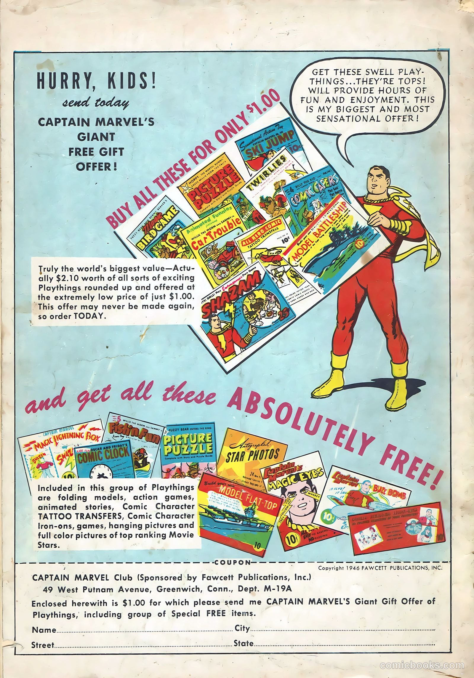 George Pal's Puppetoons #3 (1946) — page 36 of 36