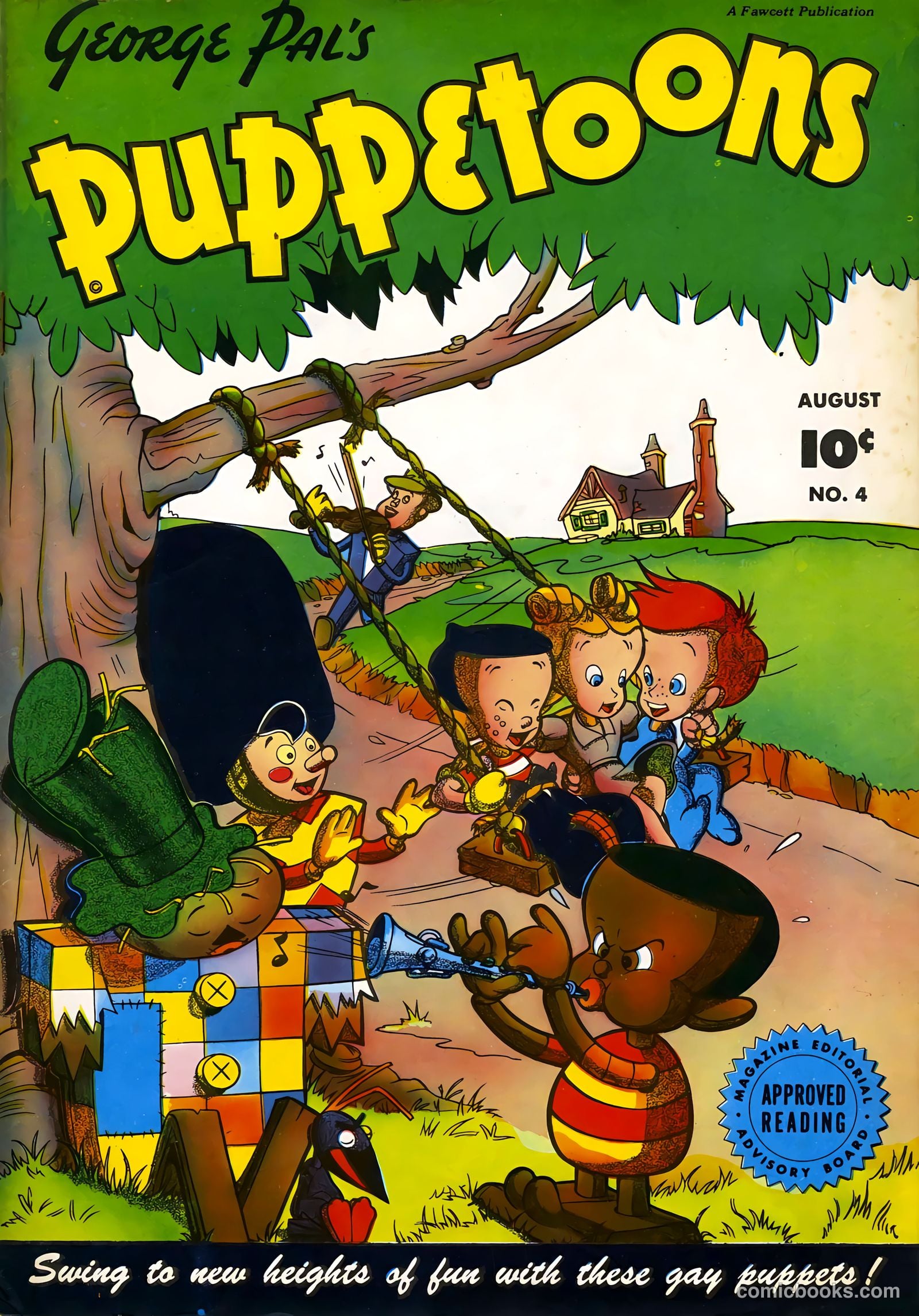 George Pal's Puppetoons #4