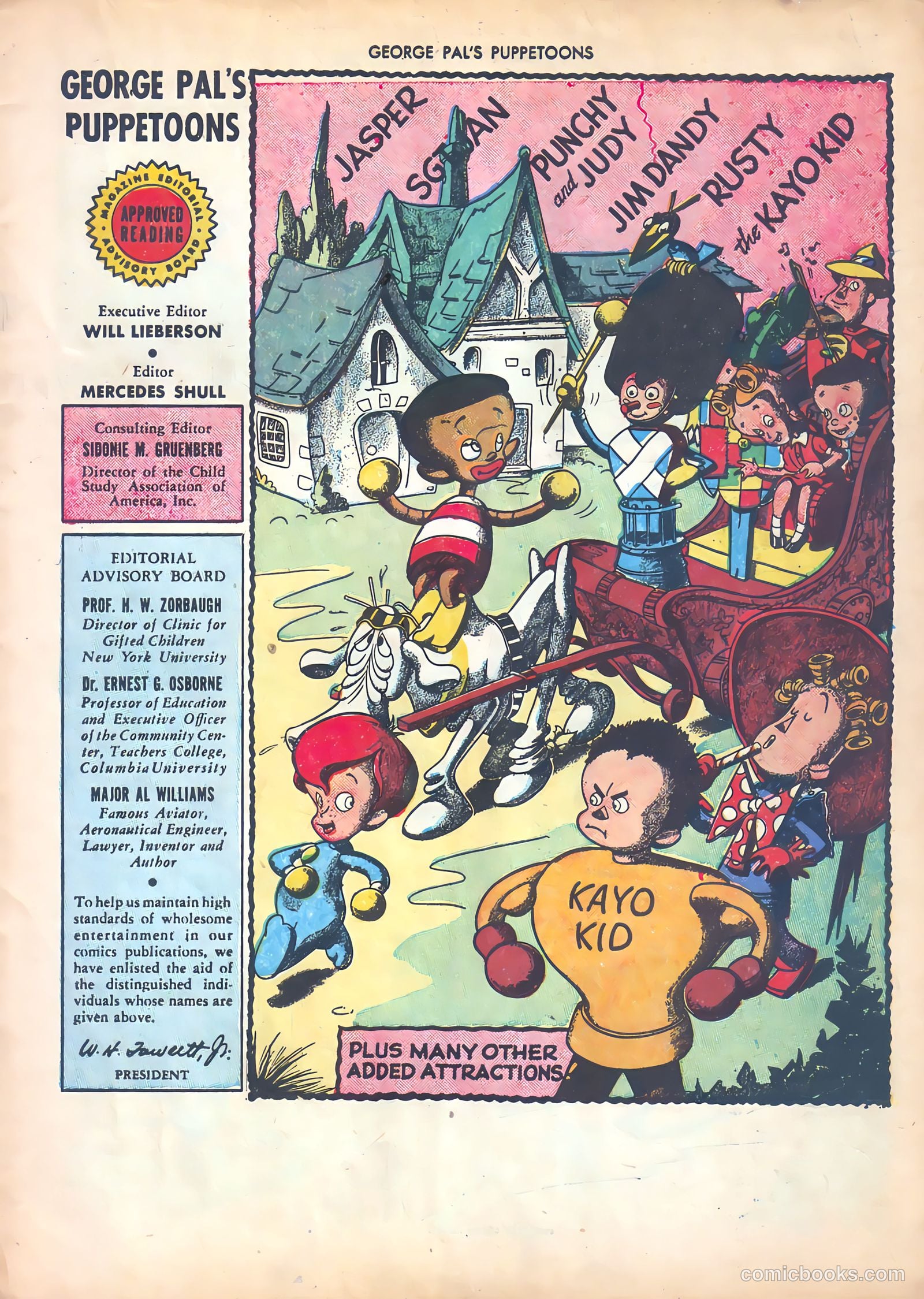 George Pal's Puppetoons #4 (1946) — page 3 of 36