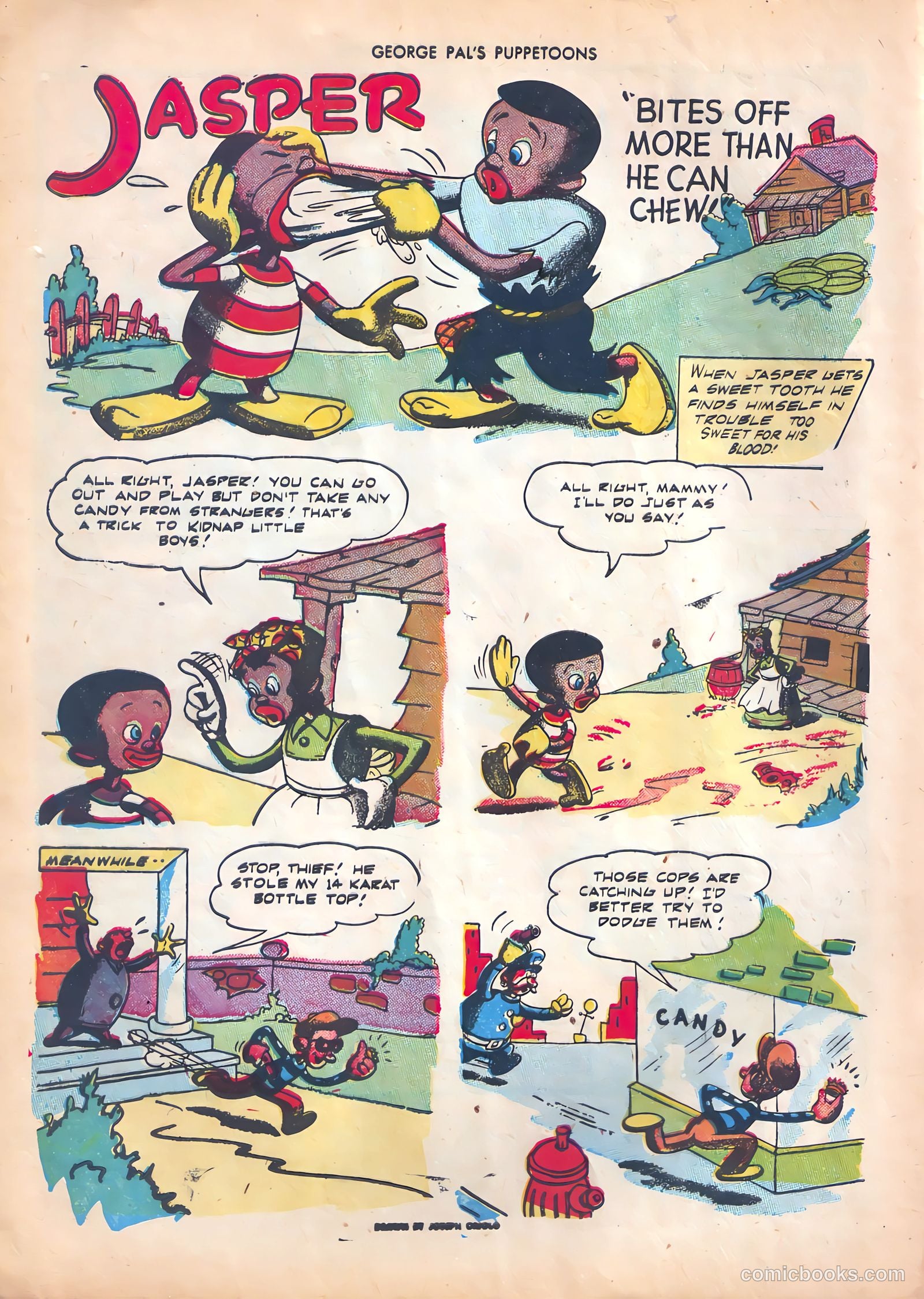 George Pal's Puppetoons #4 (1946) — page 4 of 36