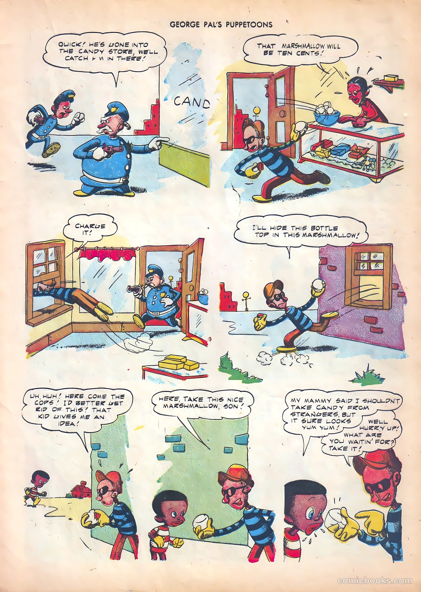 George Pal's Puppetoons #4 (1946) — page 5 of 36
