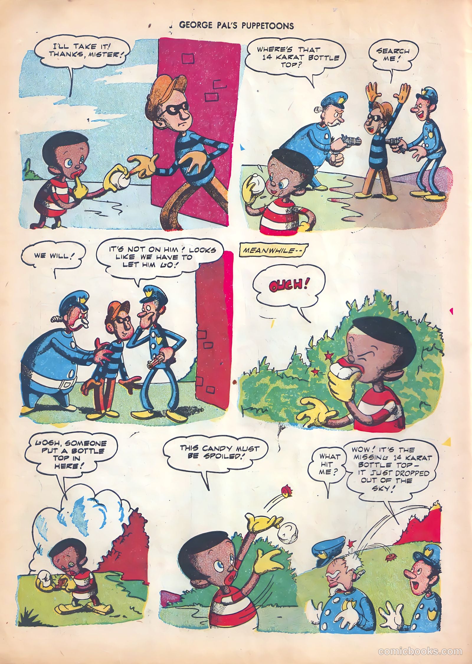 George Pal's Puppetoons #4 (1946) — page 6 of 36