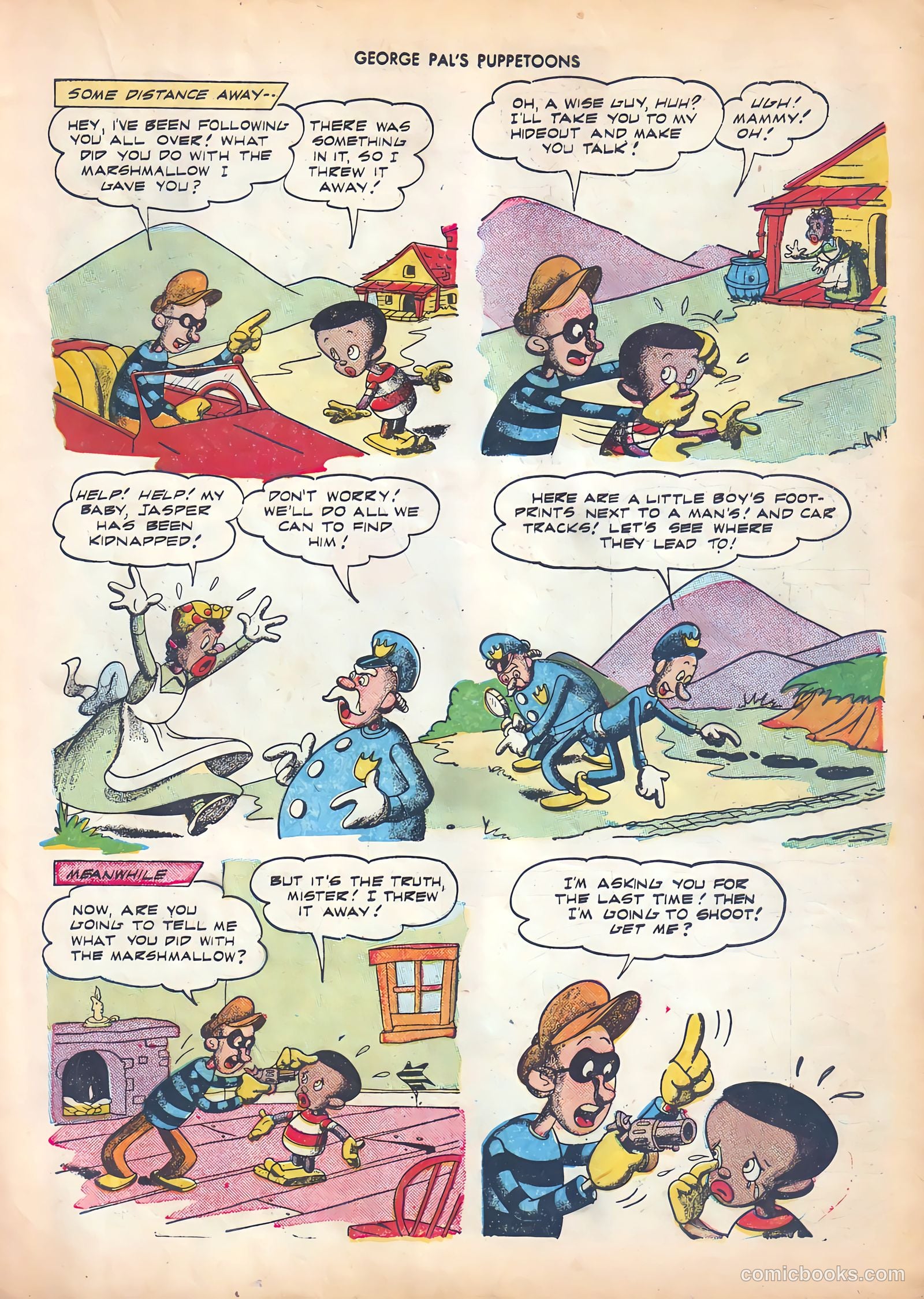 George Pal's Puppetoons #4 (1946) — page 7 of 36