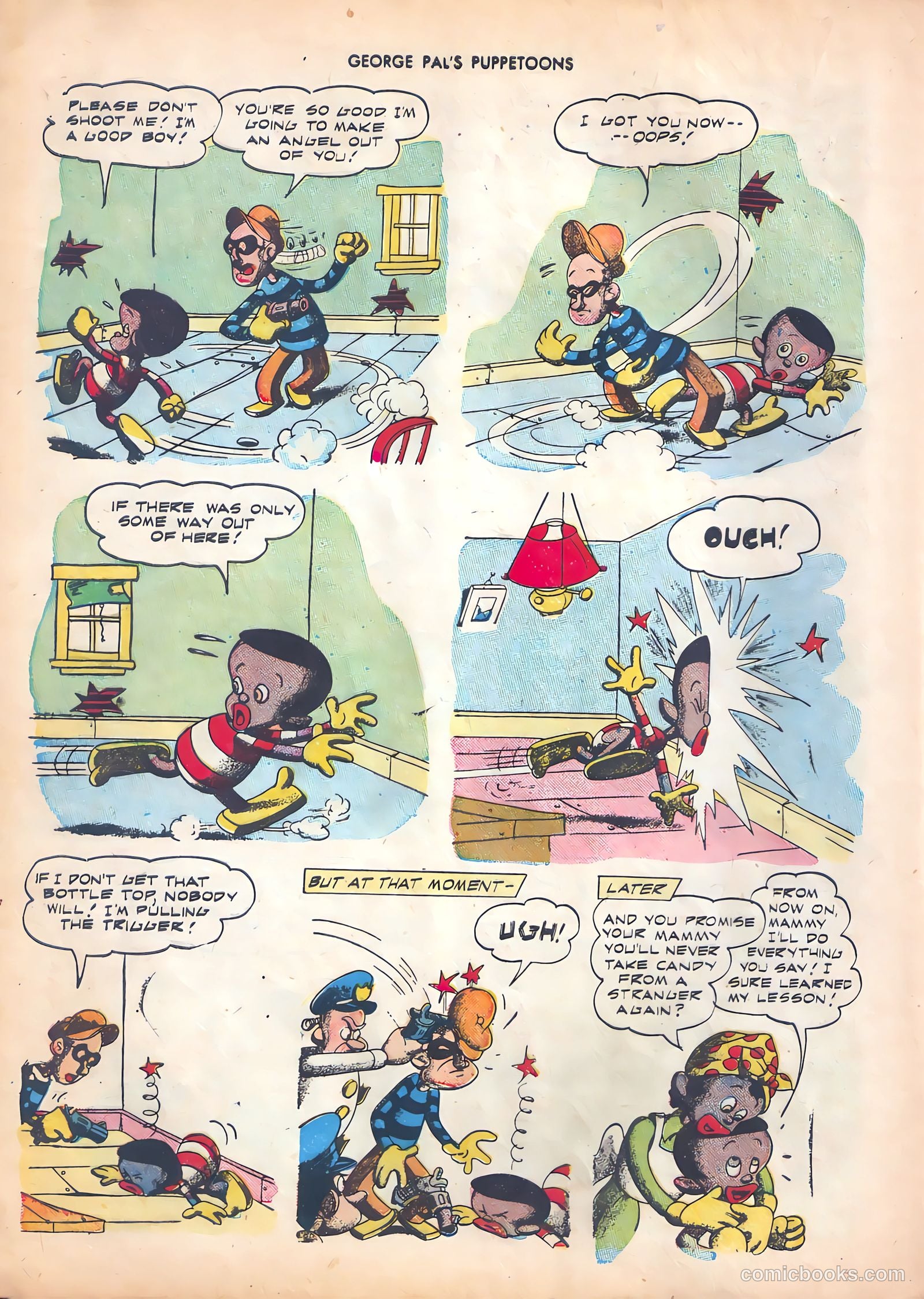 George Pal's Puppetoons #4 (1946) — page 8 of 36