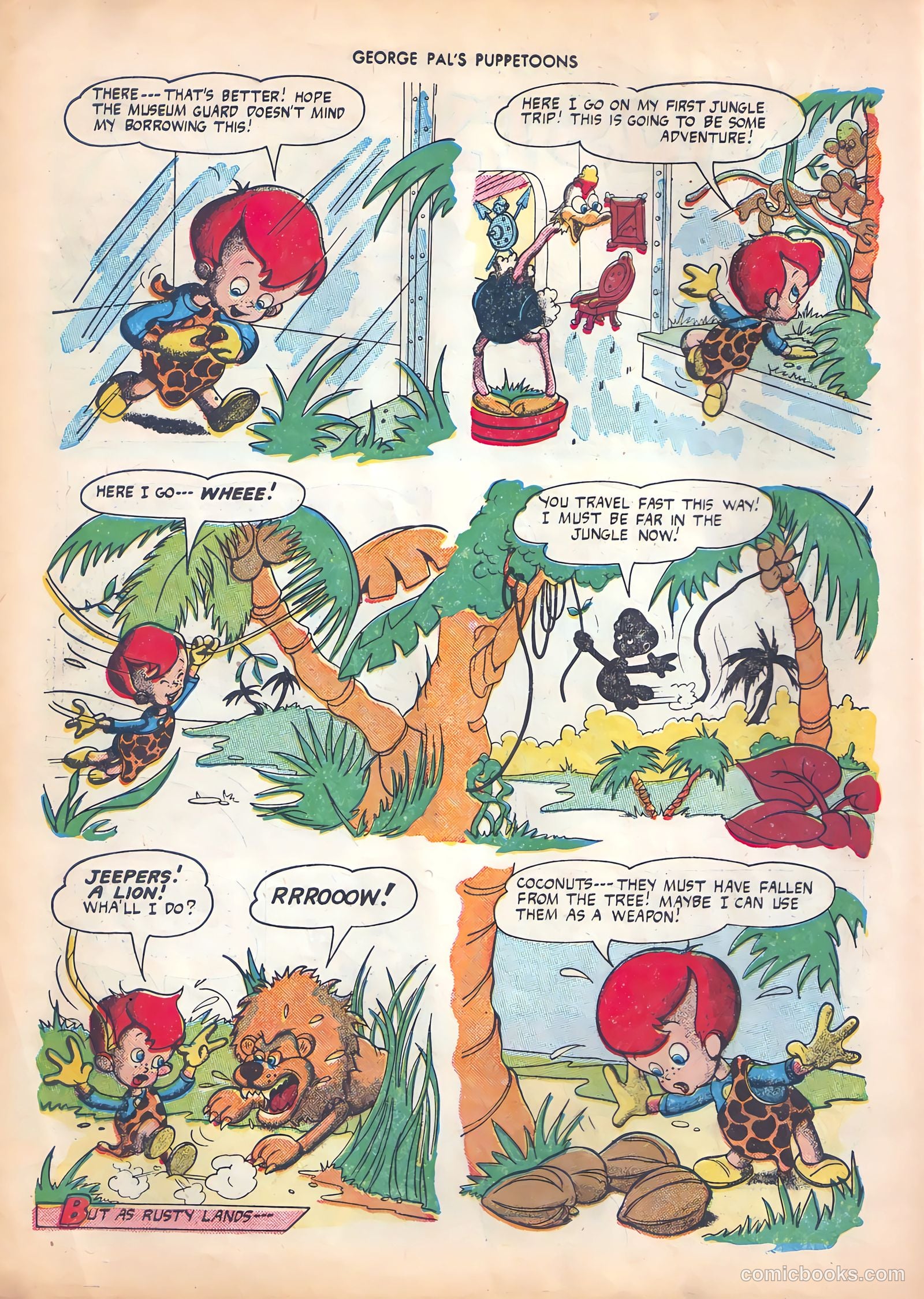George Pal's Puppetoons #4 (1946) — page 10 of 36
