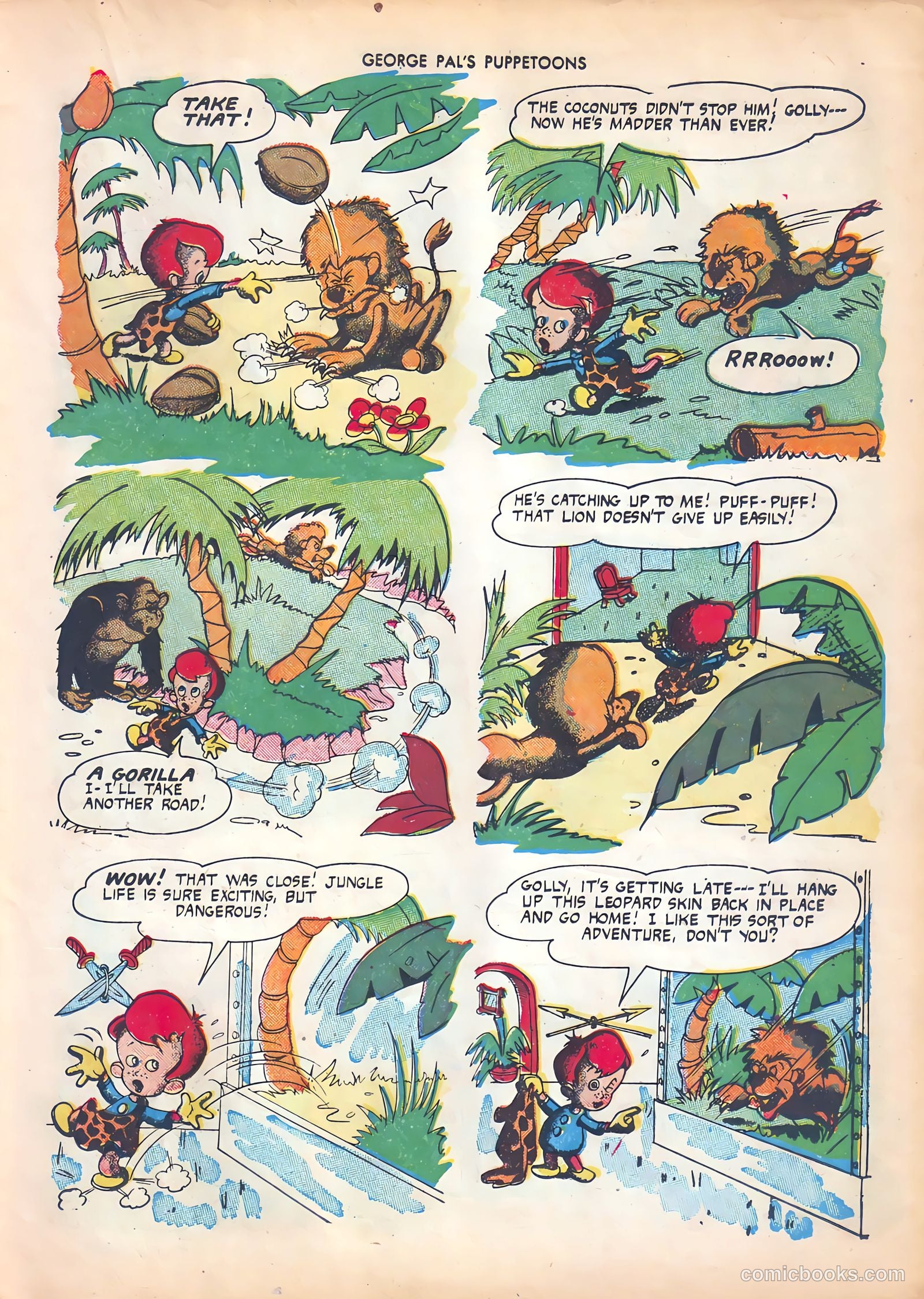 George Pal's Puppetoons #4 (1946) — page 11 of 36