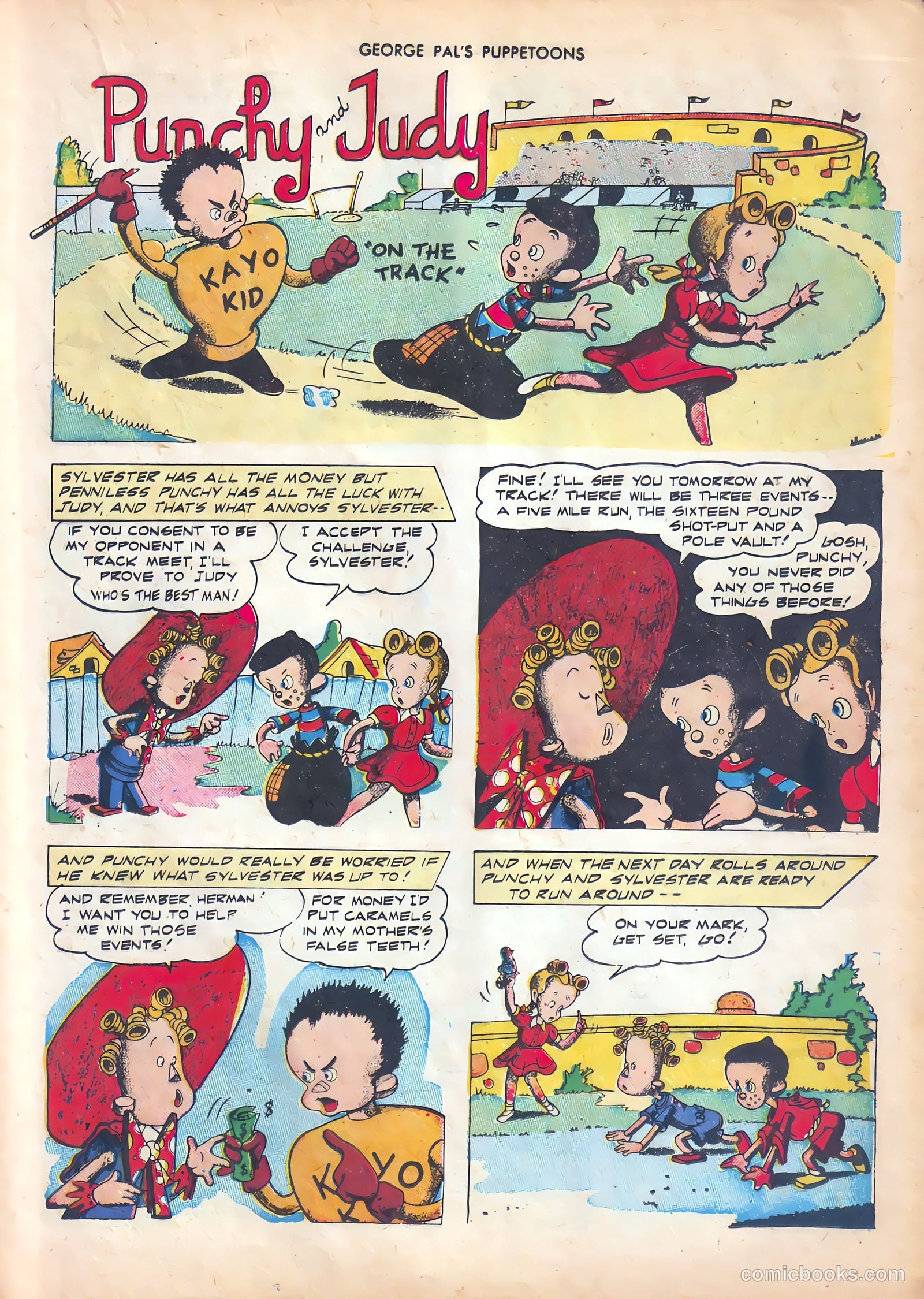 George Pal's Puppetoons #4 (1946) — page 13 of 36