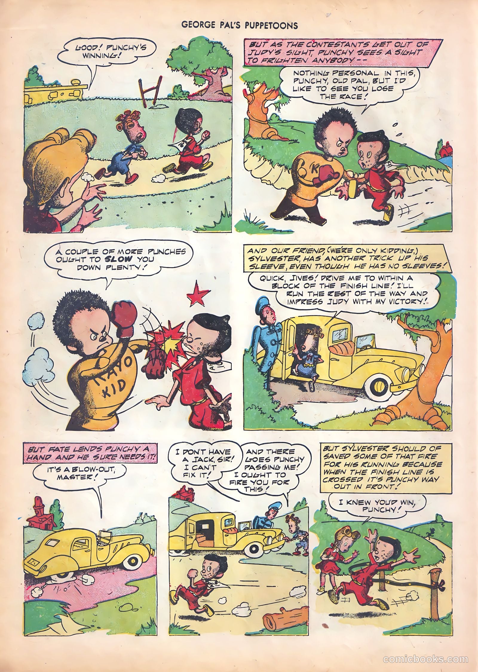 George Pal's Puppetoons #4 (1946) — page 14 of 36