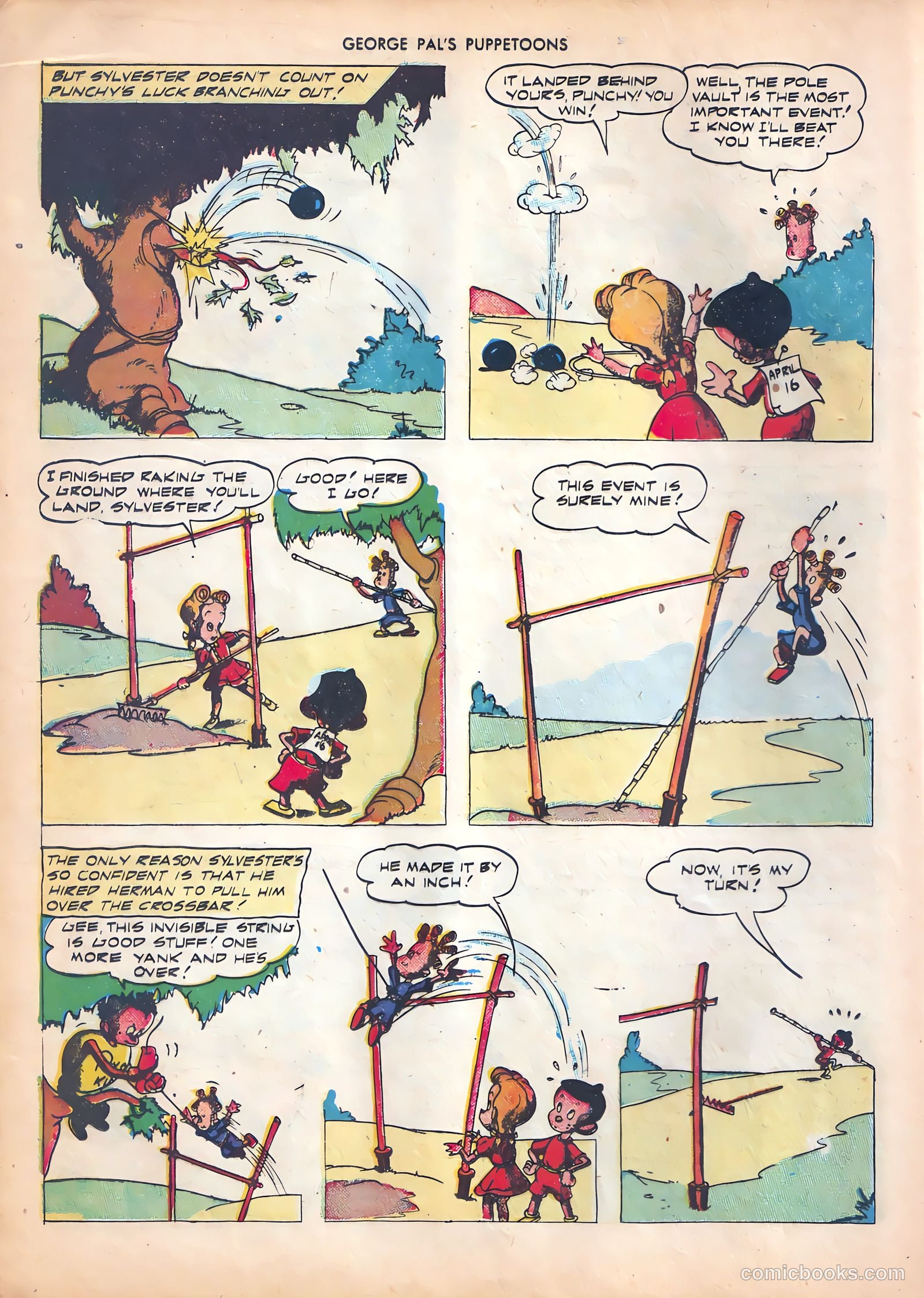 George Pal's Puppetoons #4 (1946) — page 16 of 36