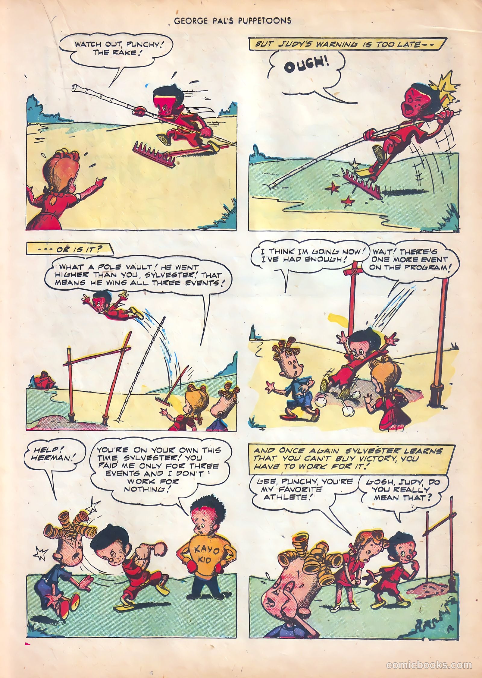 George Pal's Puppetoons #4 (1946) — page 17 of 36
