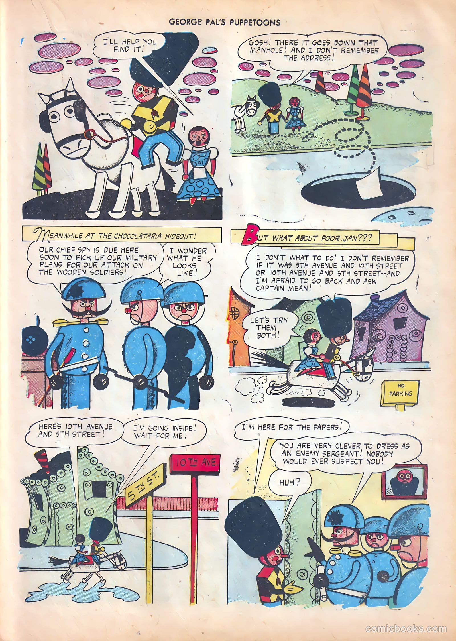 George Pal's Puppetoons #4 (1946) — page 21 of 36