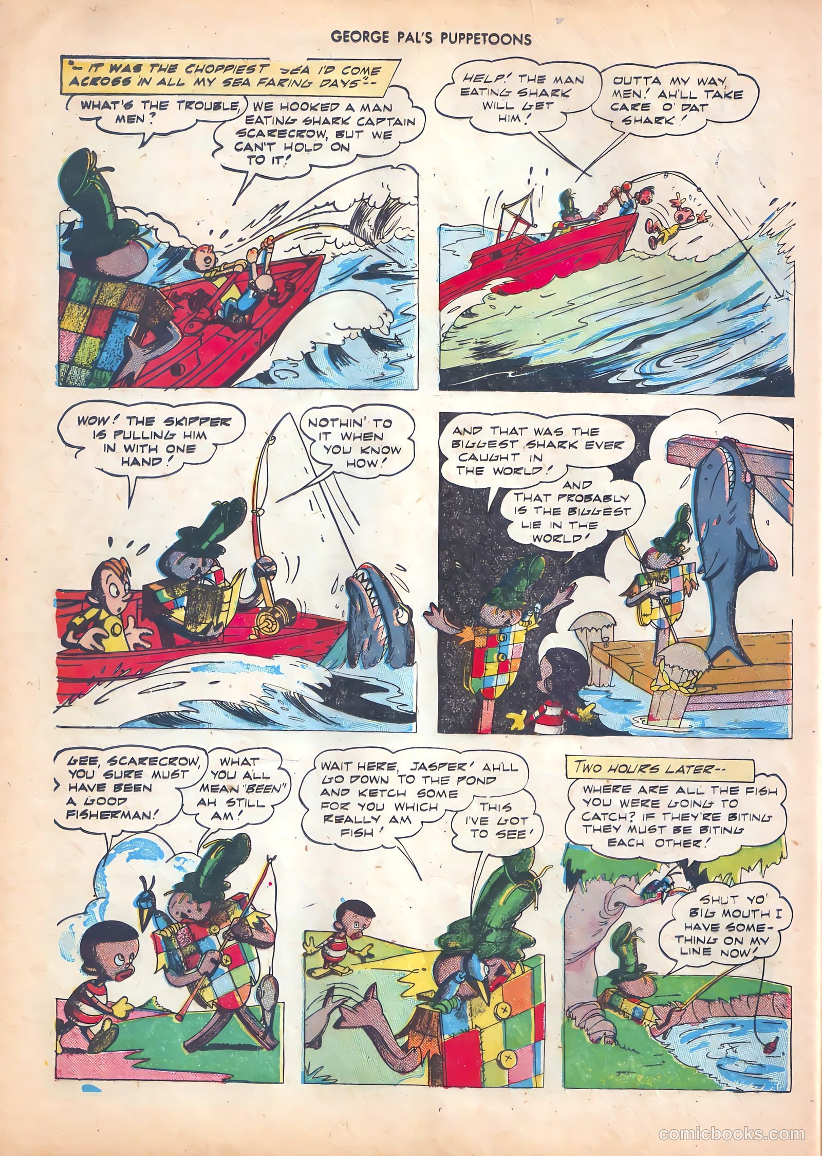George Pal's Puppetoons #4 (1946) — page 24 of 36
