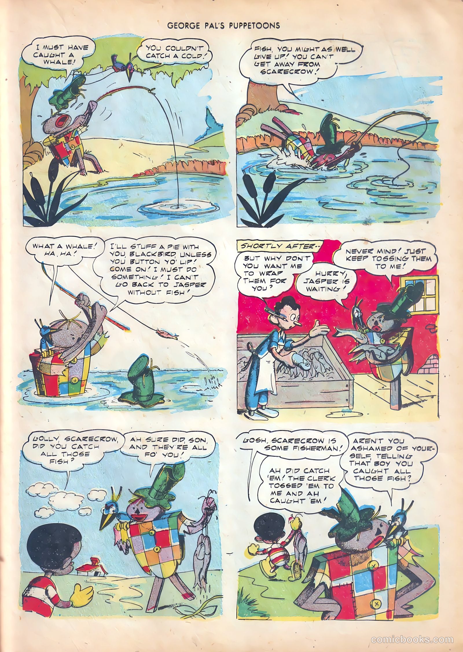 George Pal's Puppetoons #4 (1946) — page 25 of 36