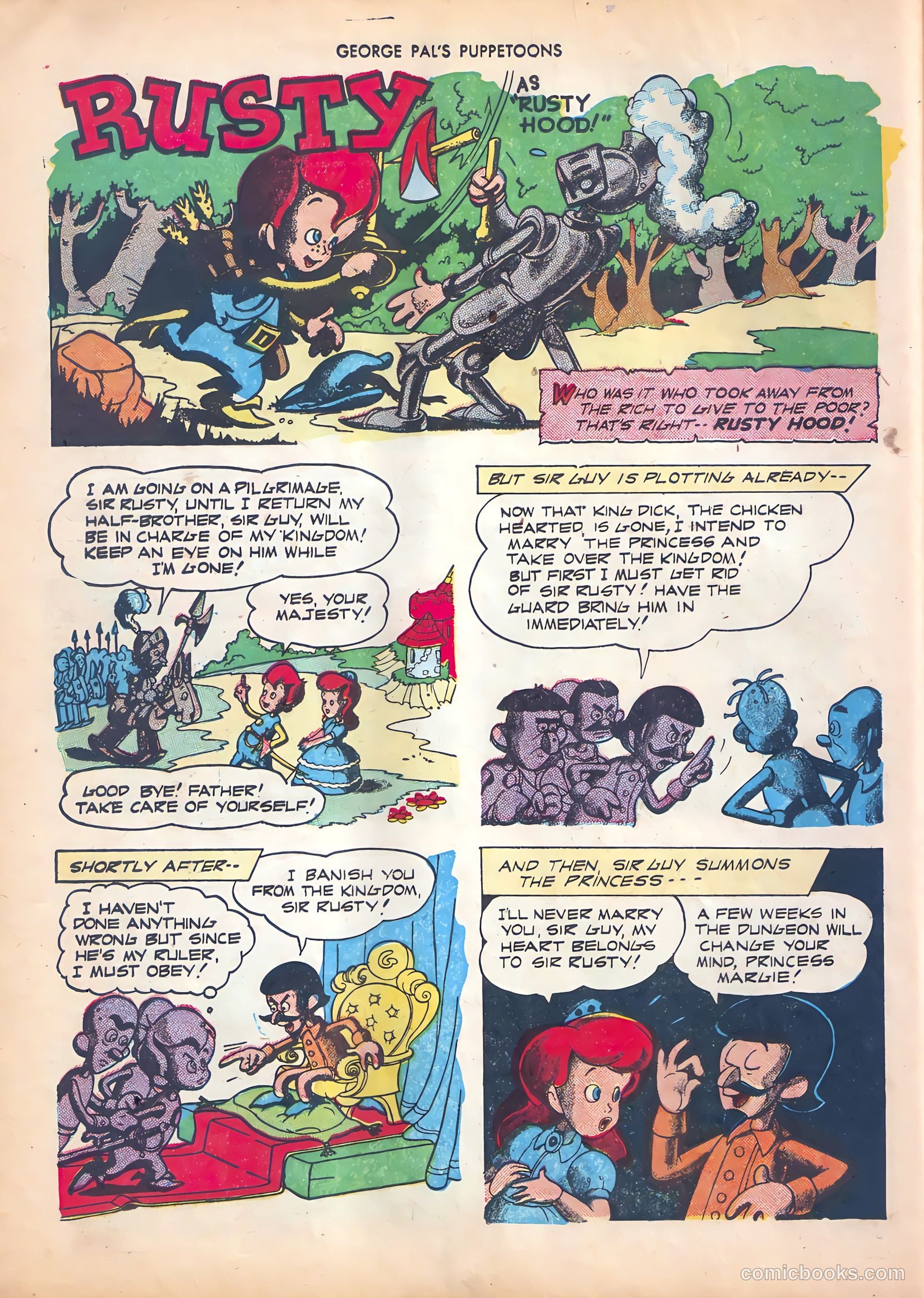 George Pal's Puppetoons #4 (1946) — page 26 of 36