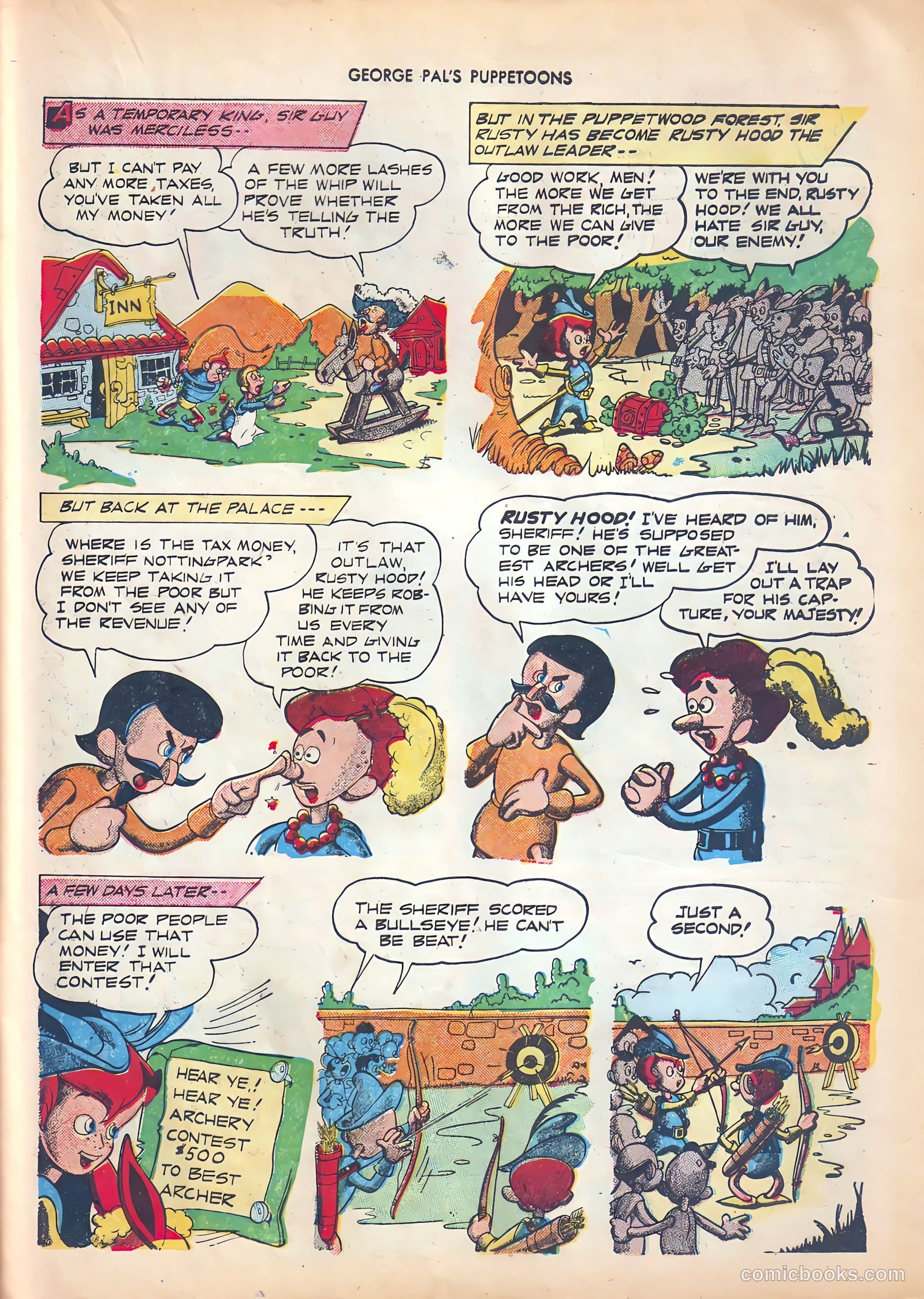 George Pal's Puppetoons #4 (1946) — page 27 of 36