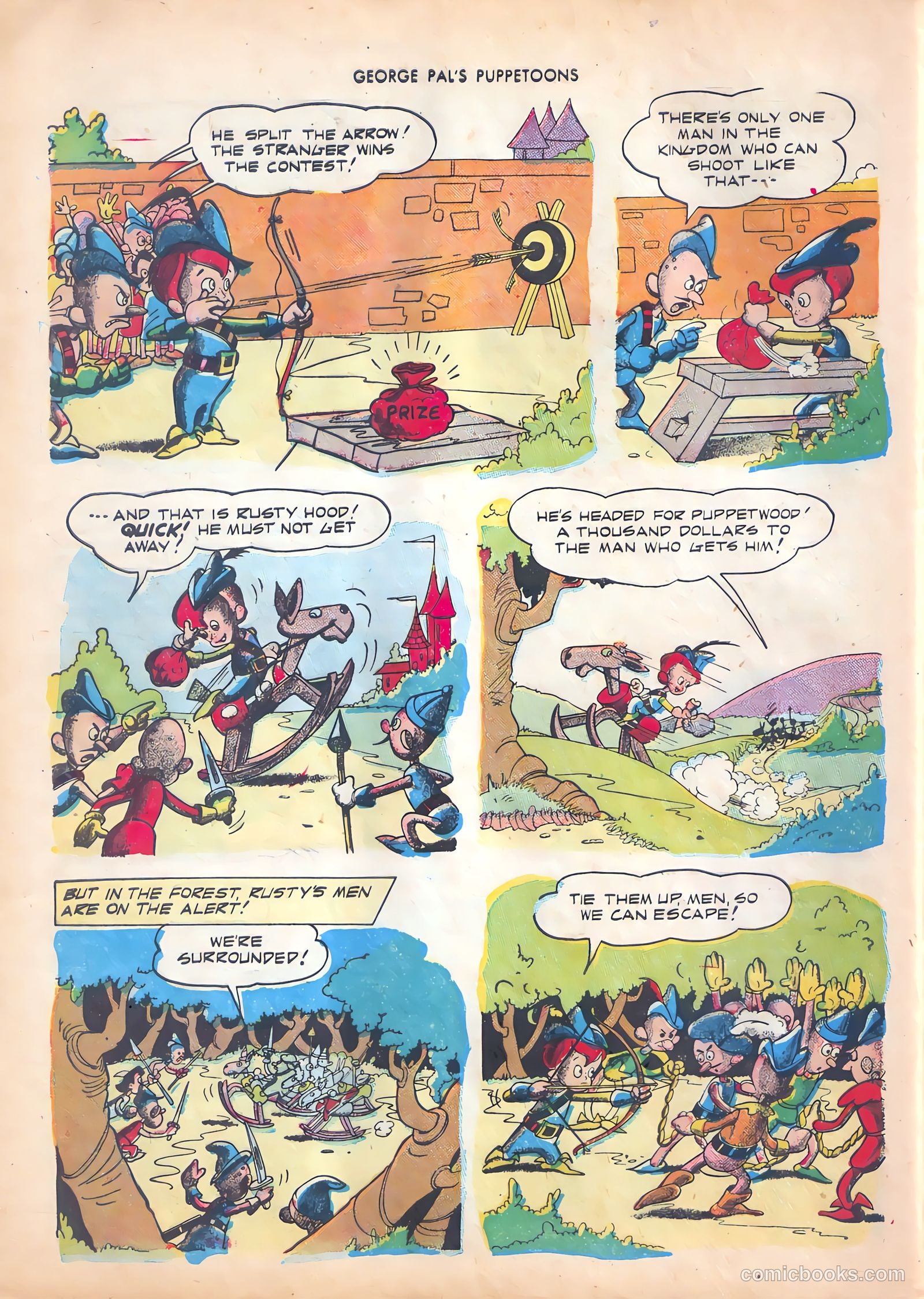George Pal's Puppetoons #4 (1946) — page 28 of 36