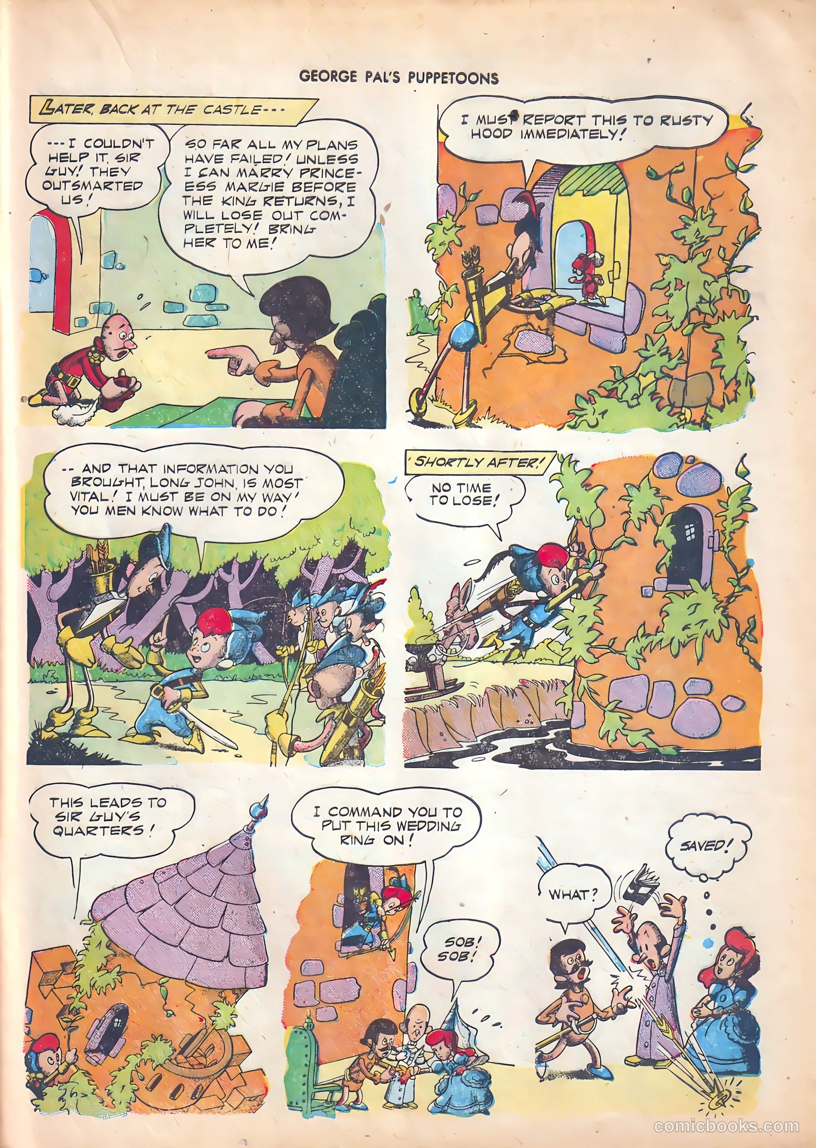 George Pal's Puppetoons #4 (1946) — page 29 of 36