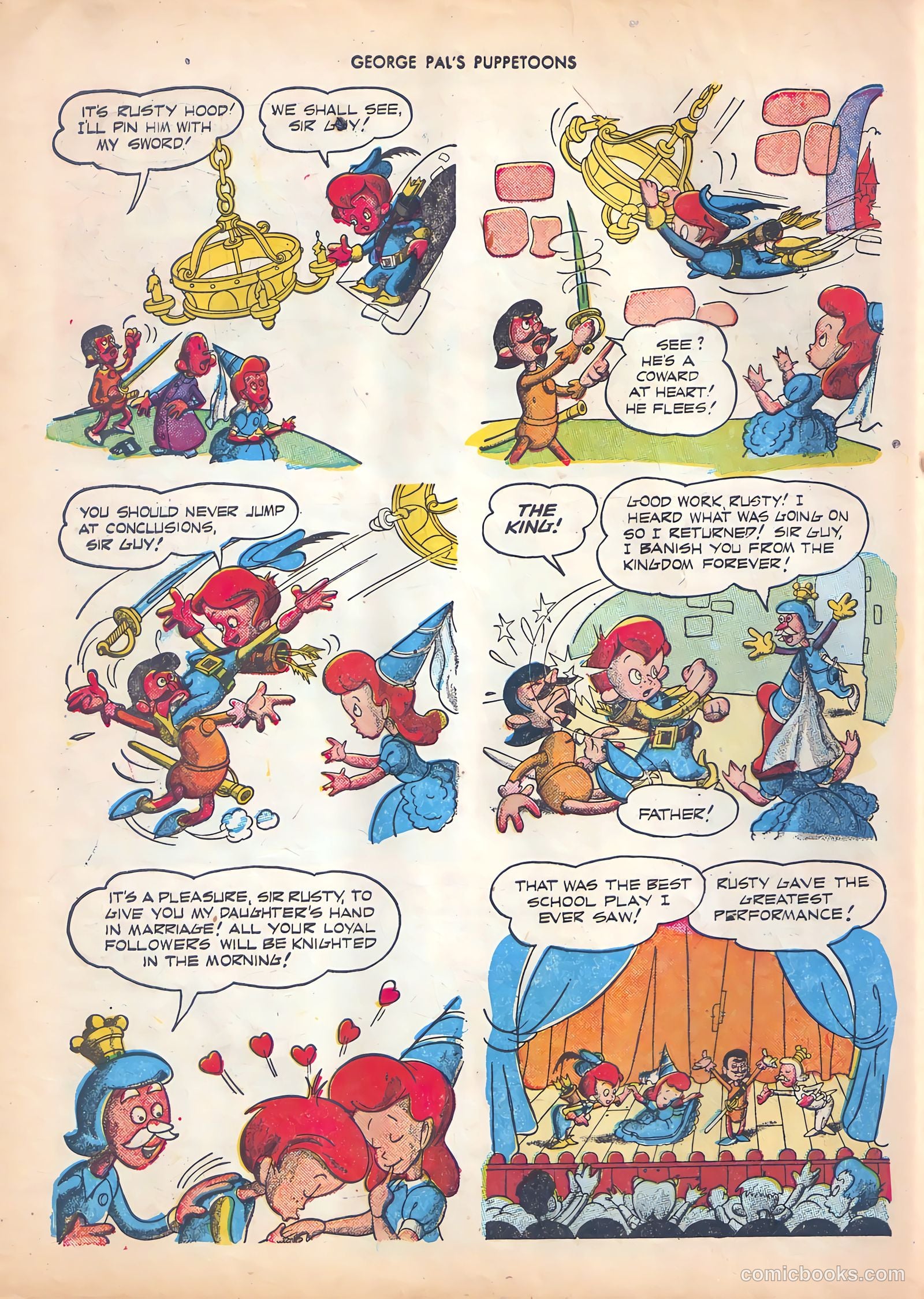 George Pal's Puppetoons #4 (1946) — page 30 of 36