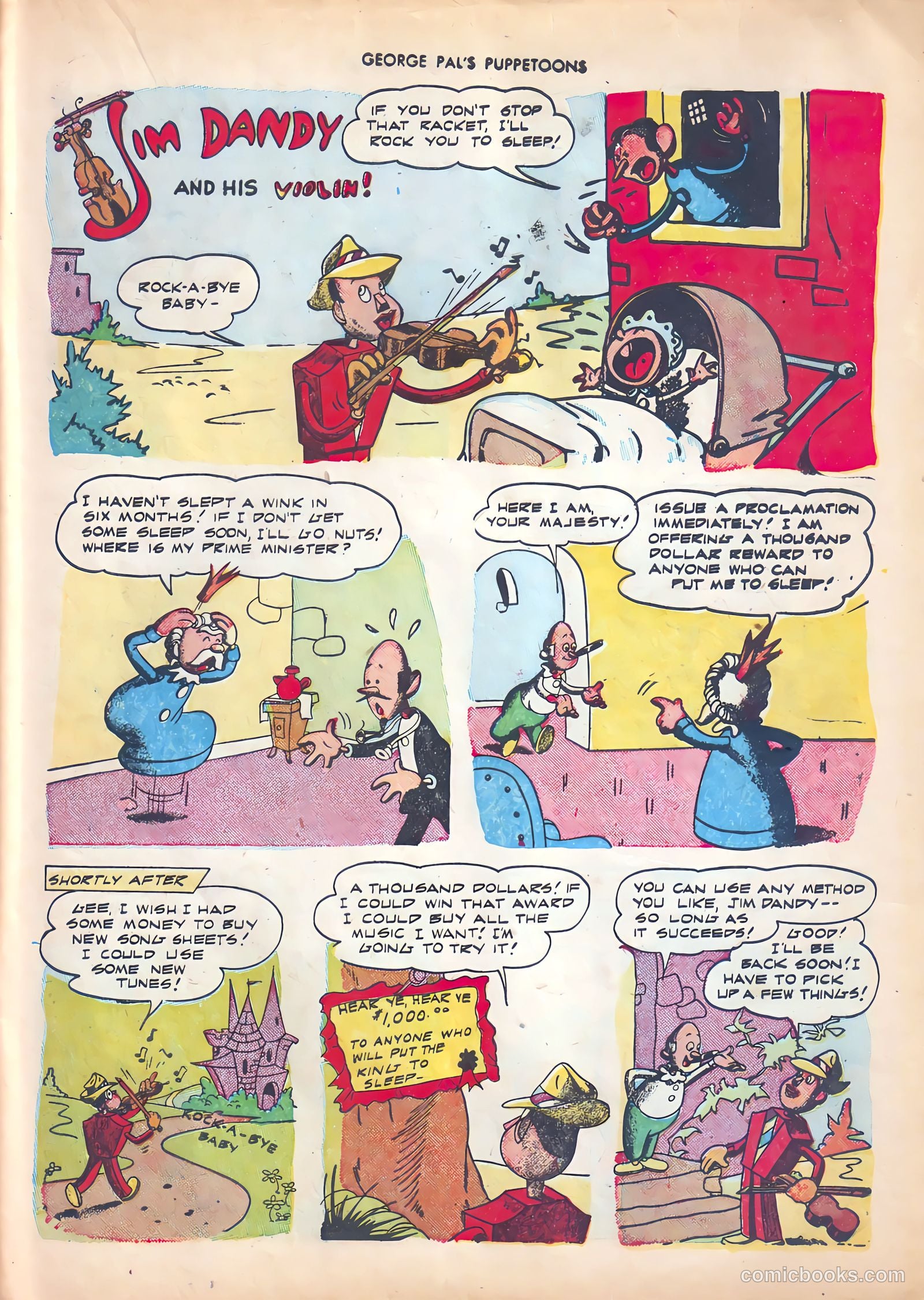 George Pal's Puppetoons #4 (1946) — page 31 of 36