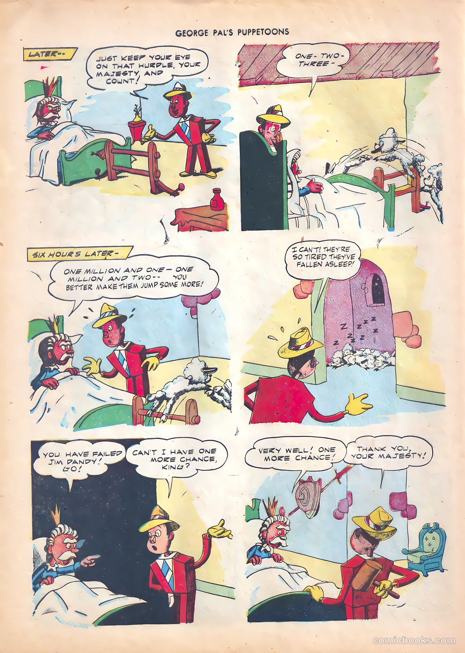 George Pal's Puppetoons #4 (1946) — page 32 of 36