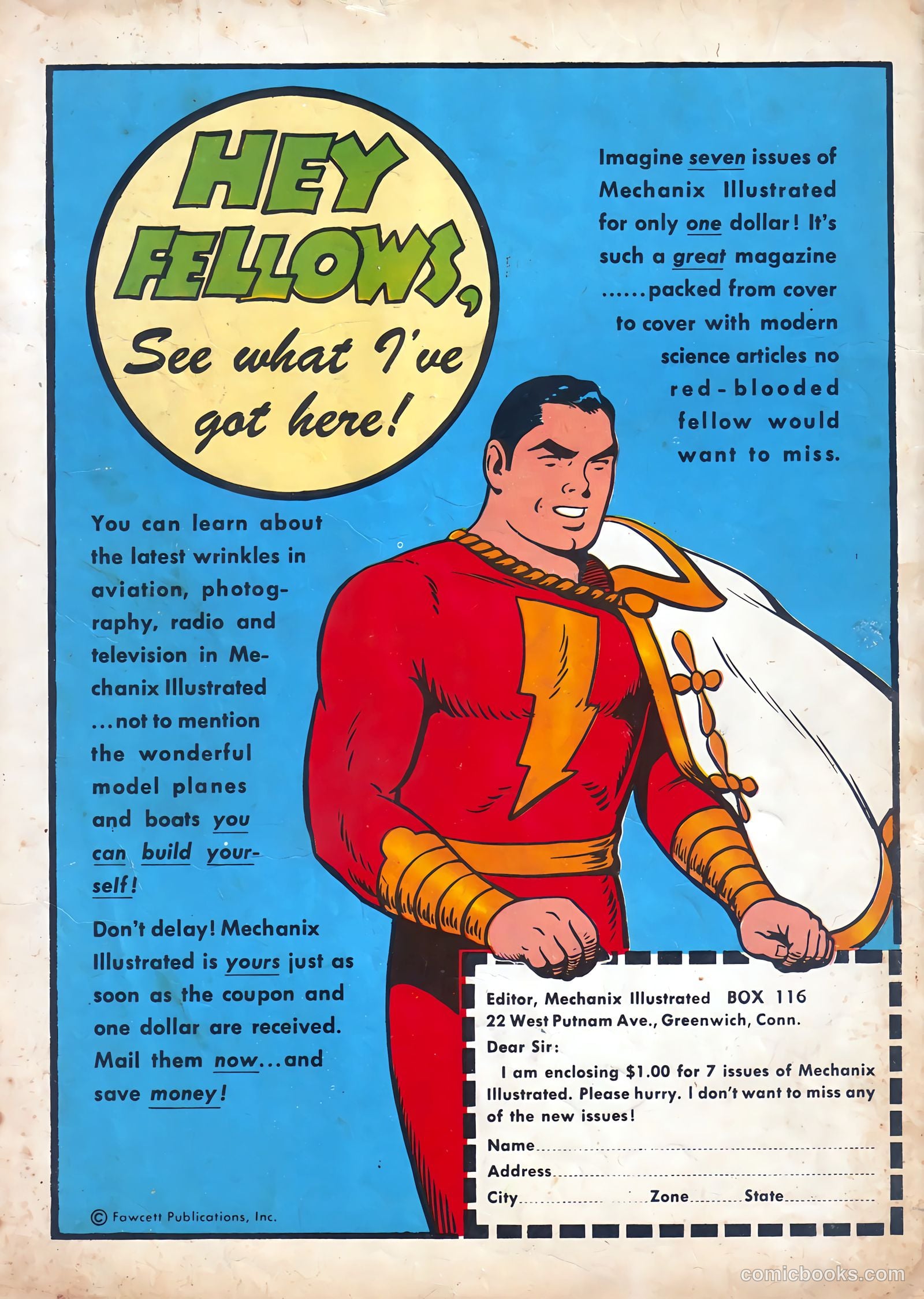 George Pal's Puppetoons #4 (1946) — page 36 of 36