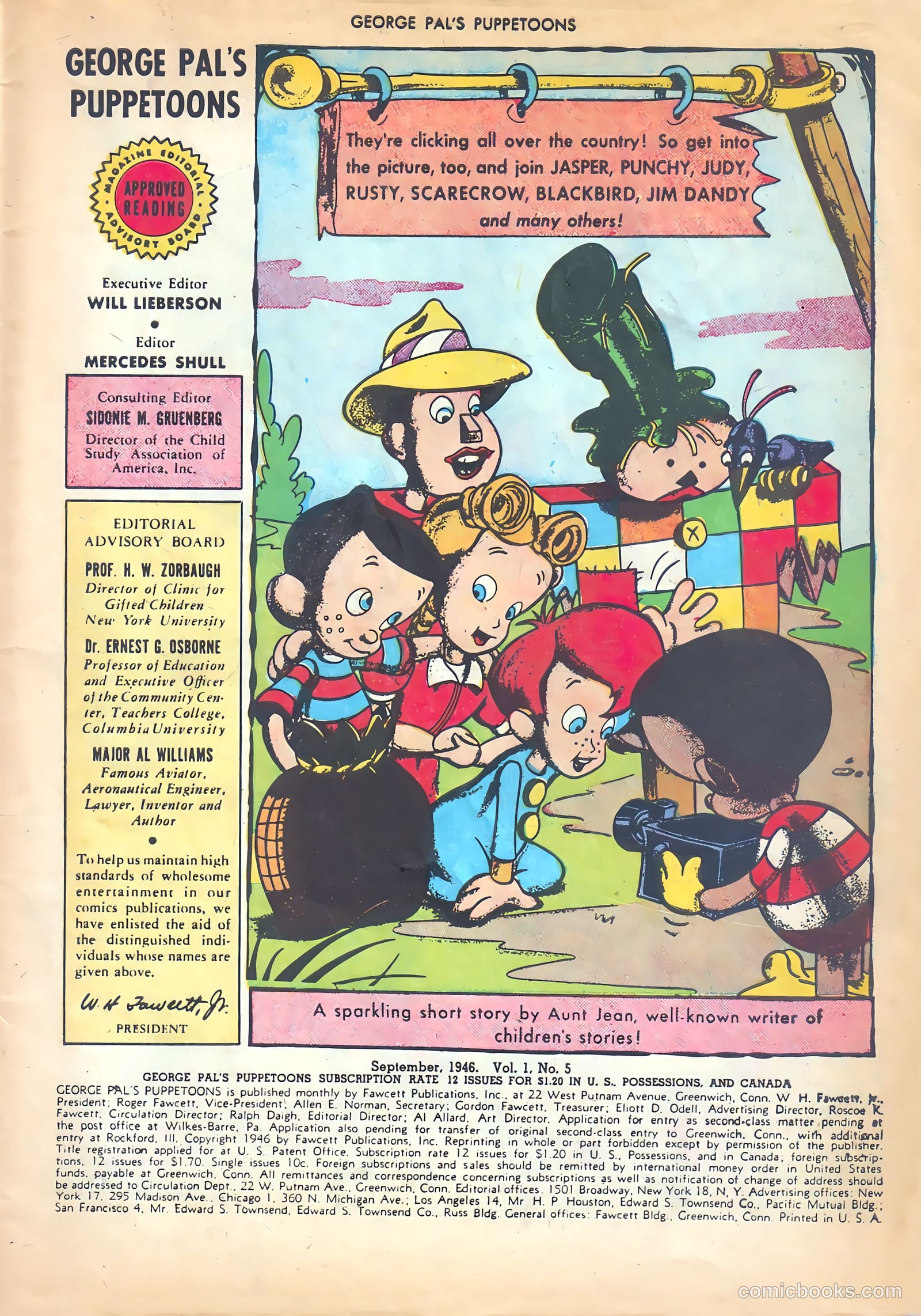 George Pal's Puppetoons #5 (1946) — page 3 of 52