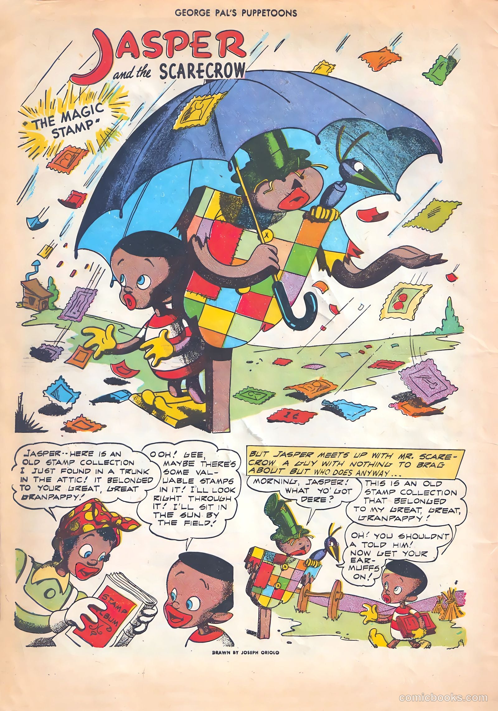 George Pal's Puppetoons #5 (1946) — page 4 of 52