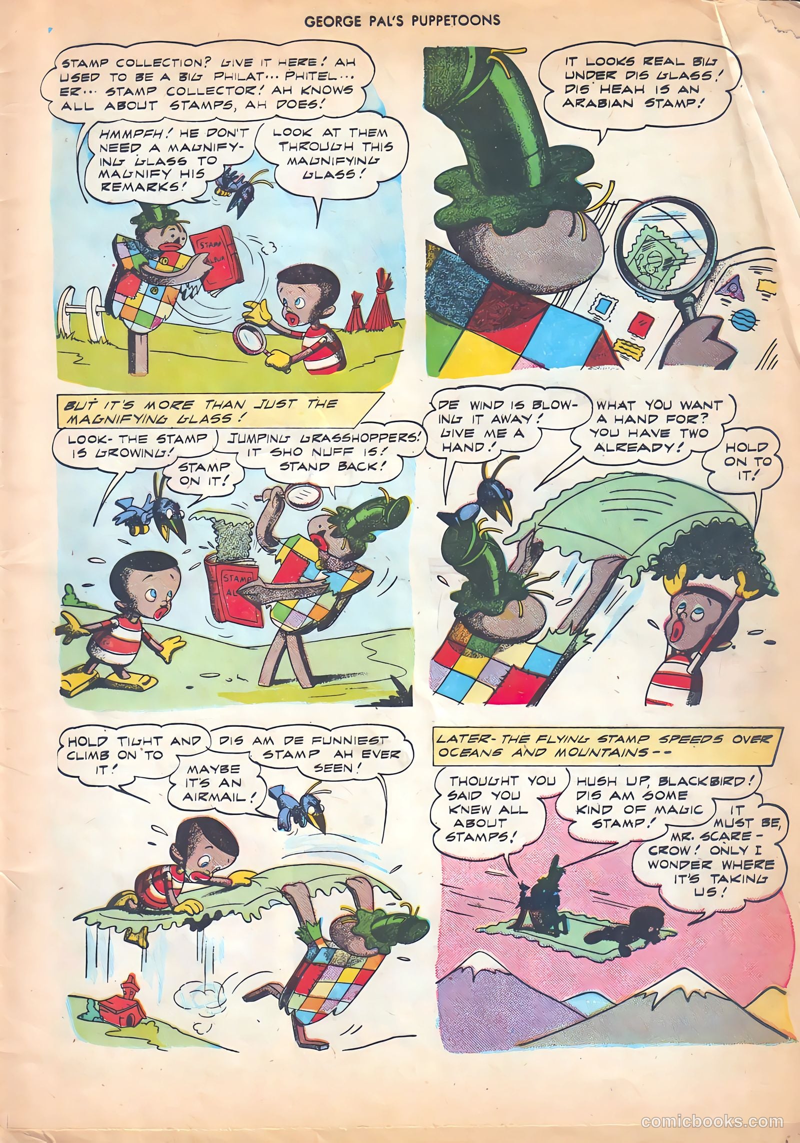George Pal's Puppetoons #5 (1946) — page 5 of 52