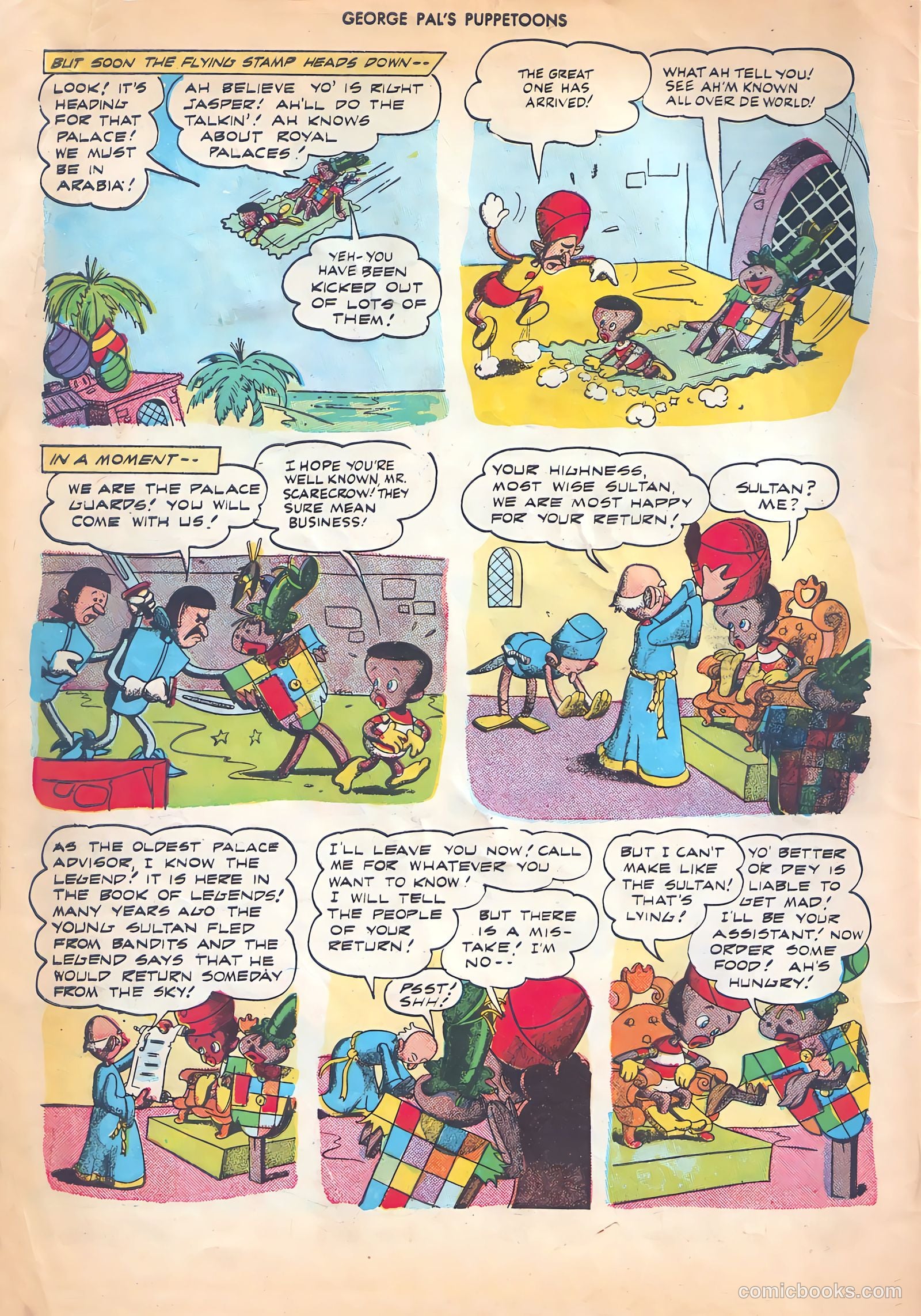 George Pal's Puppetoons #5 (1946) — page 6 of 52