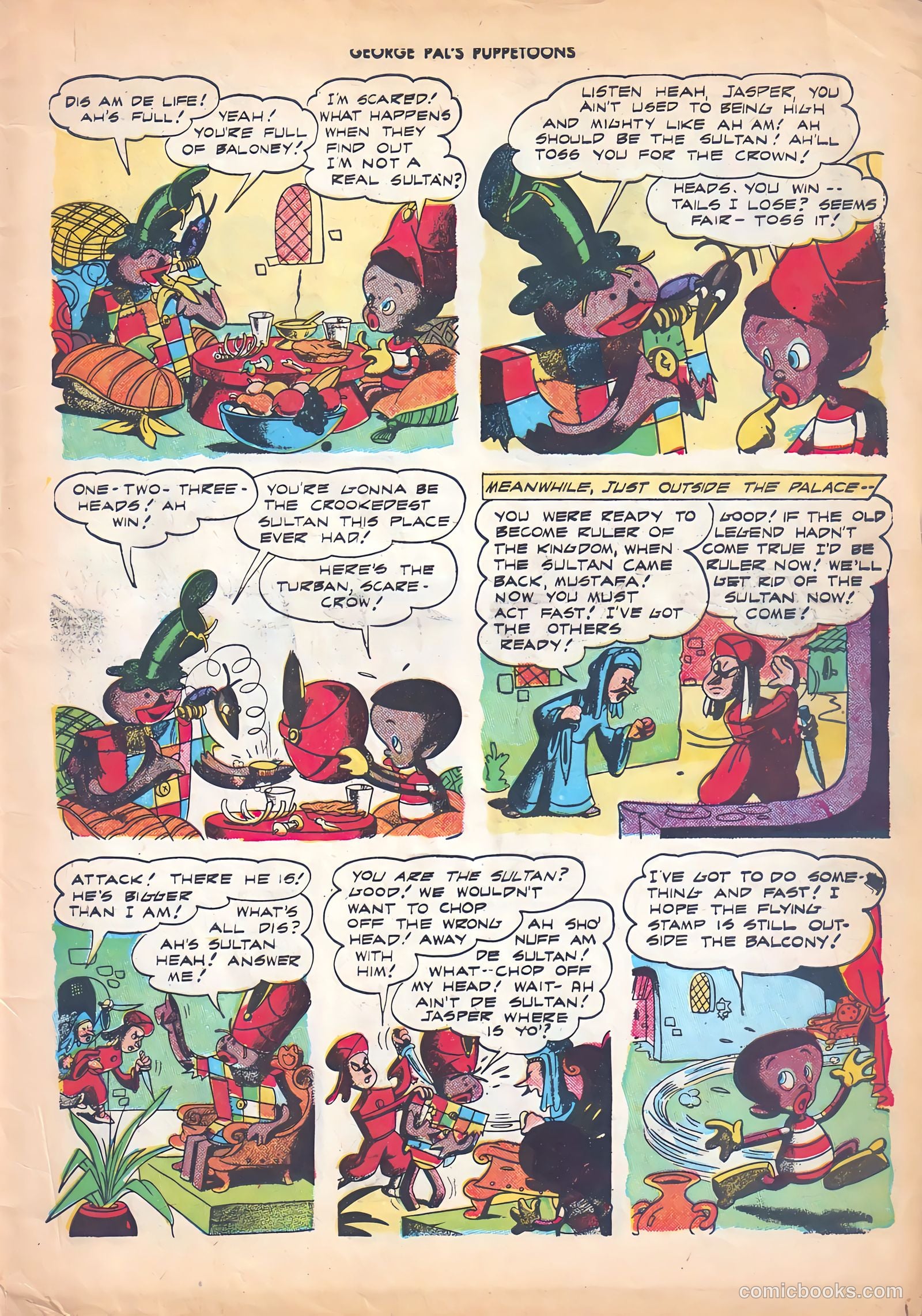 George Pal's Puppetoons #5 (1946) — page 7 of 52
