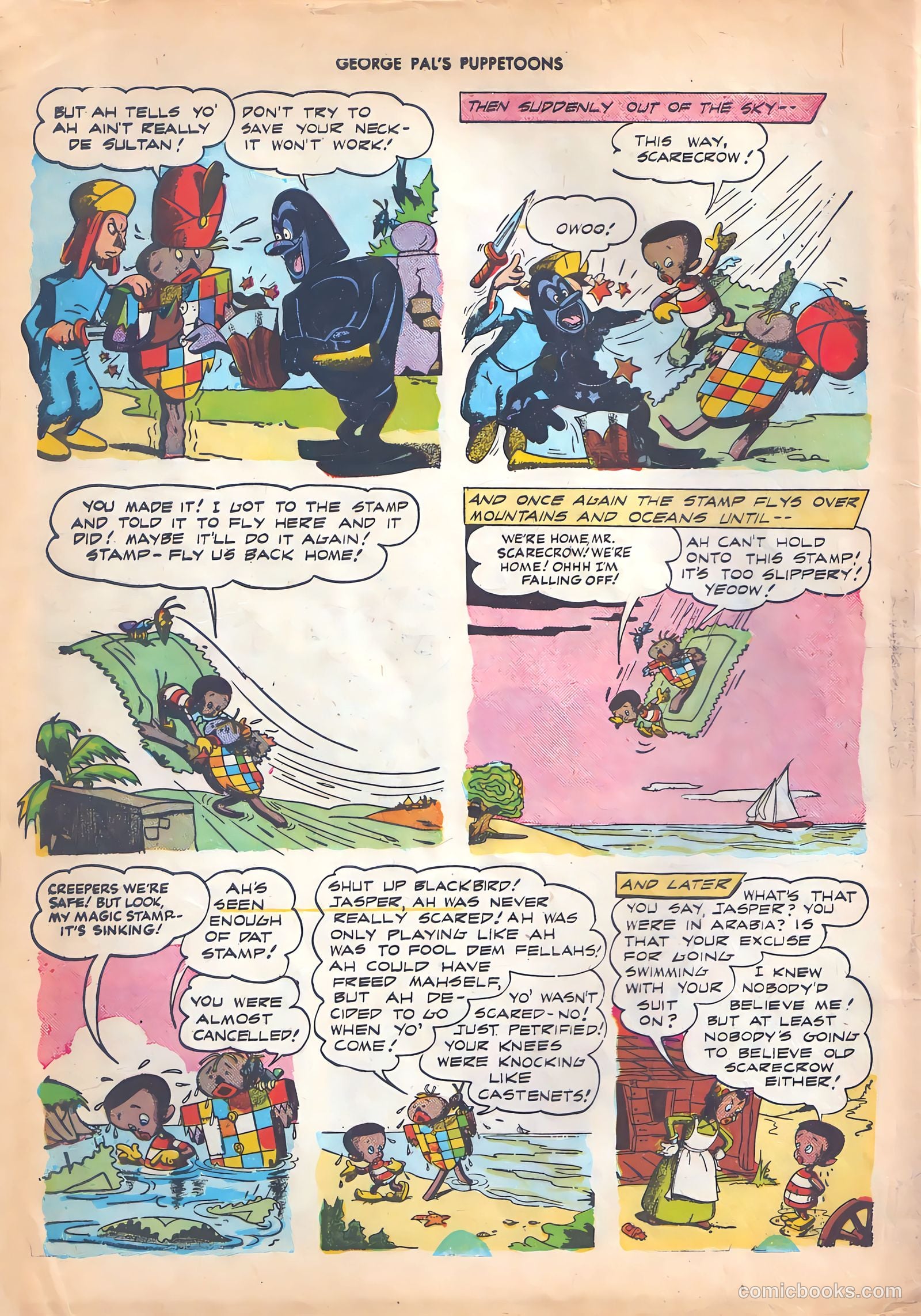 George Pal's Puppetoons #5 (1946) — page 8 of 52