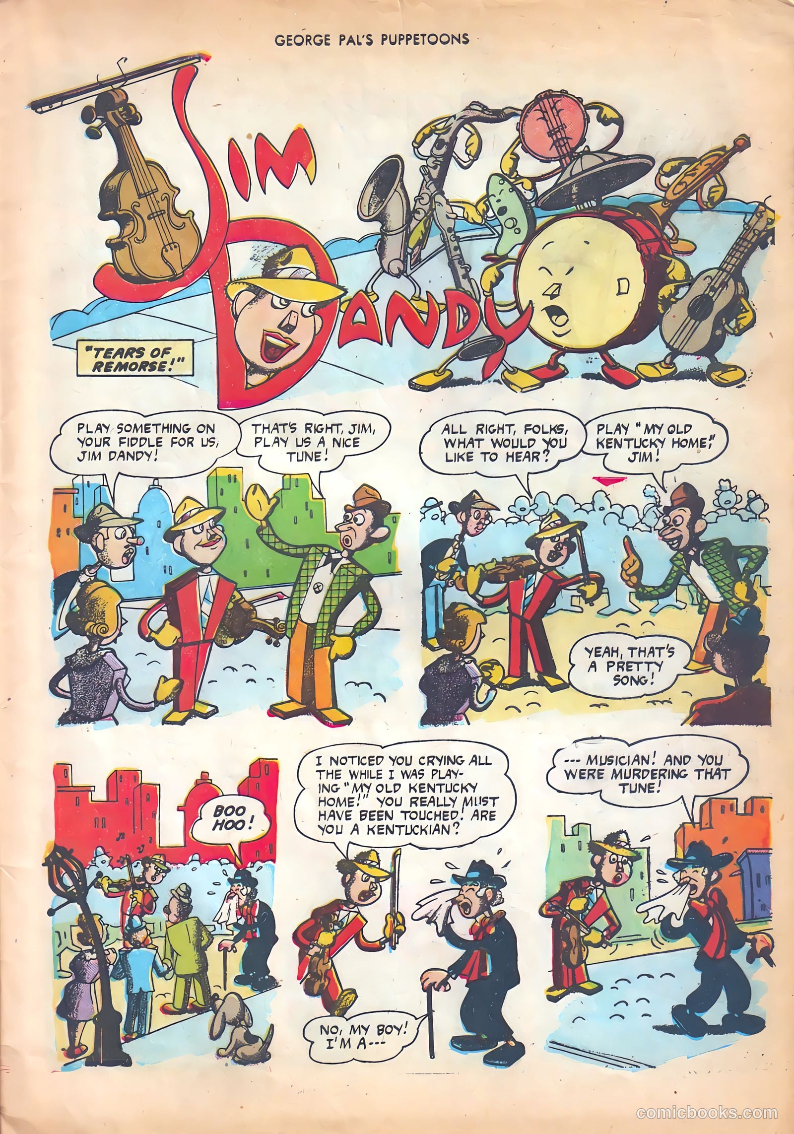 George Pal's Puppetoons #5 (1946) — page 9 of 52