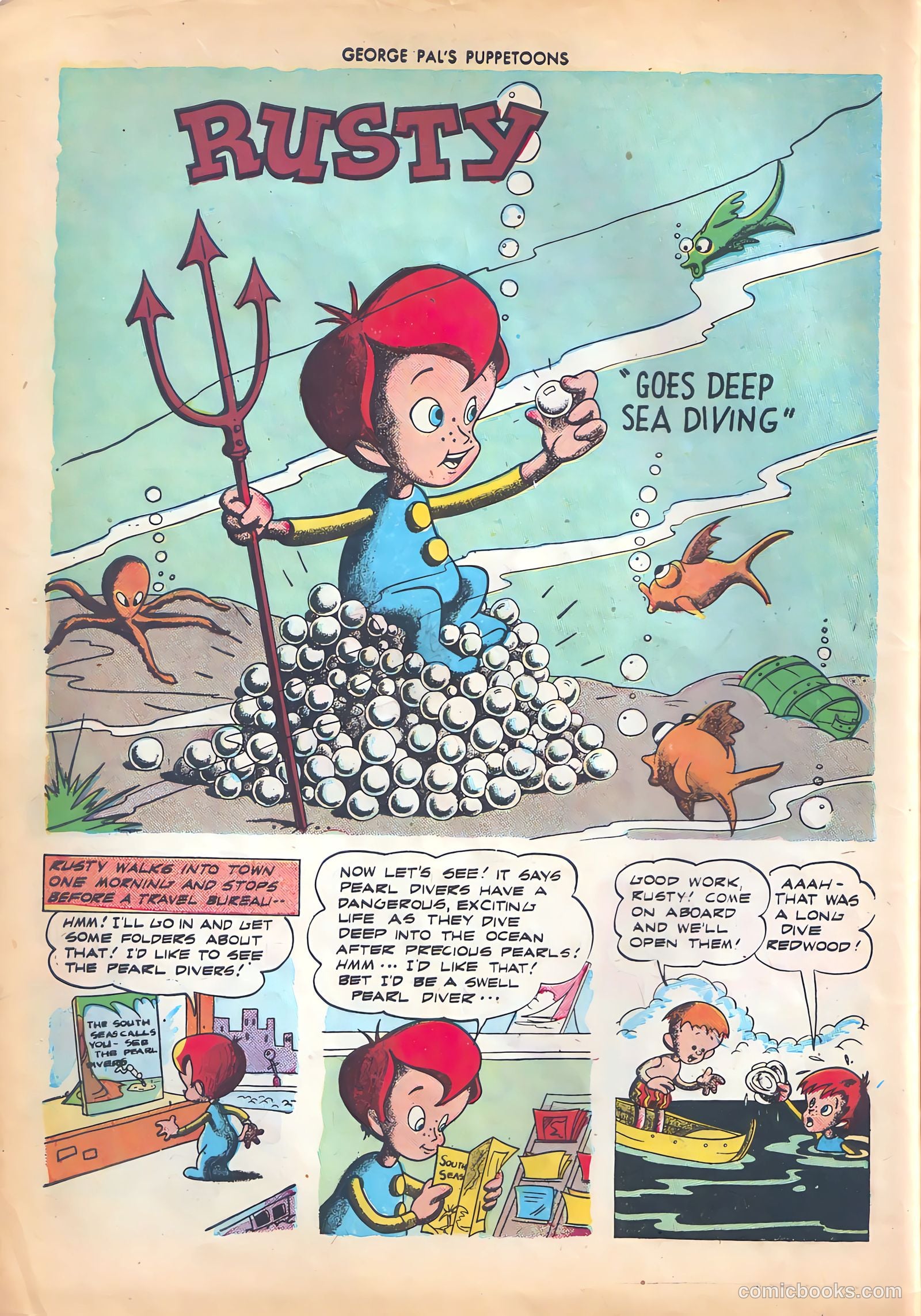 George Pal's Puppetoons #5 (1946) — page 10 of 52