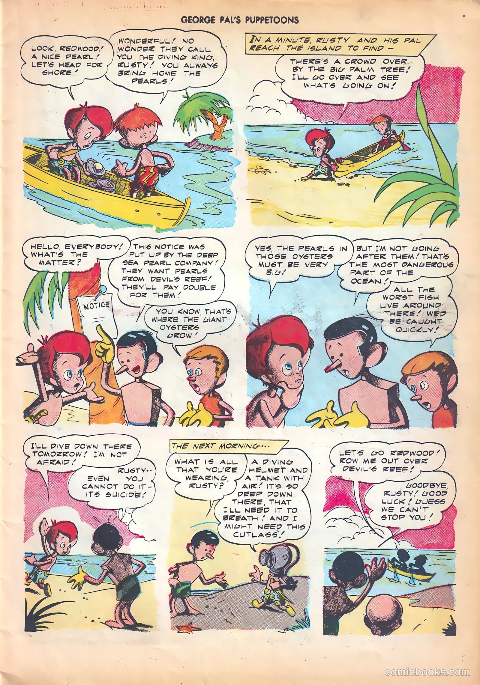 George Pal's Puppetoons #5 (1946) — page 11 of 52