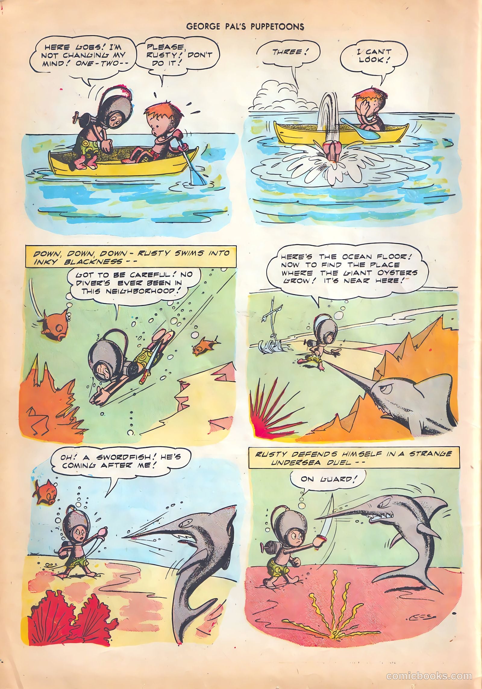 George Pal's Puppetoons #5 (1946) — page 12 of 52