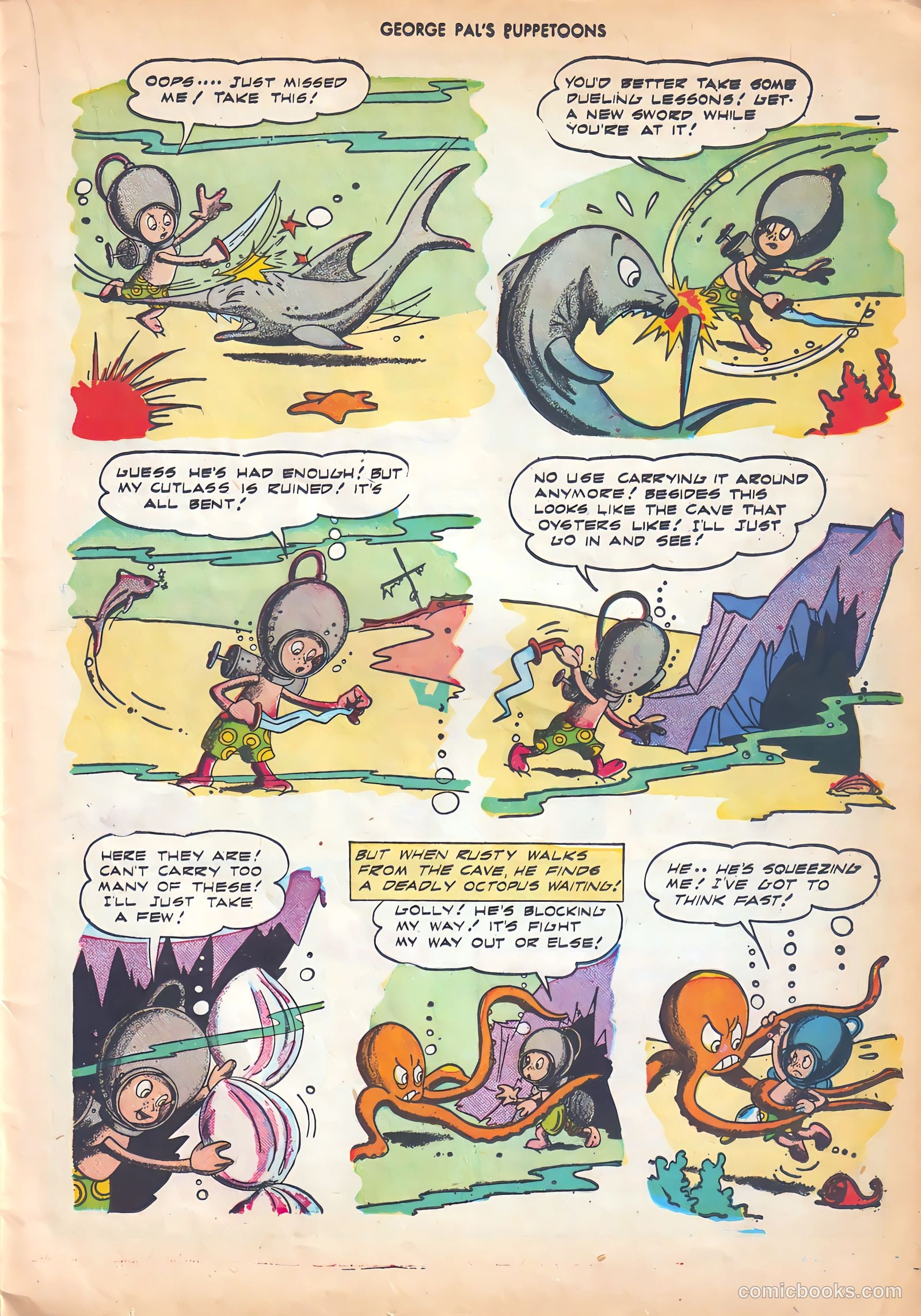 George Pal's Puppetoons #5 (1946) — page 13 of 52