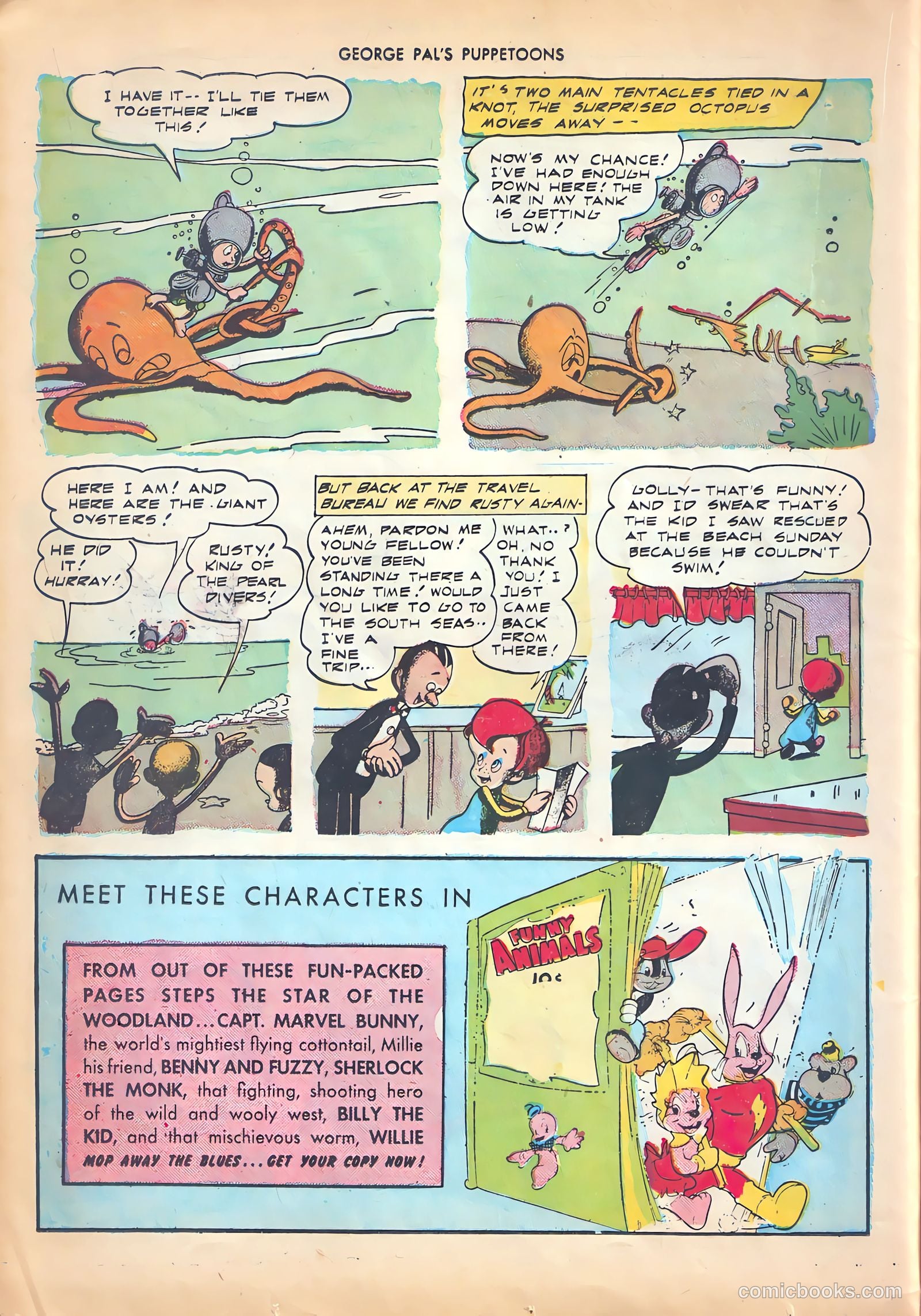 George Pal's Puppetoons #5 (1946) — page 14 of 52