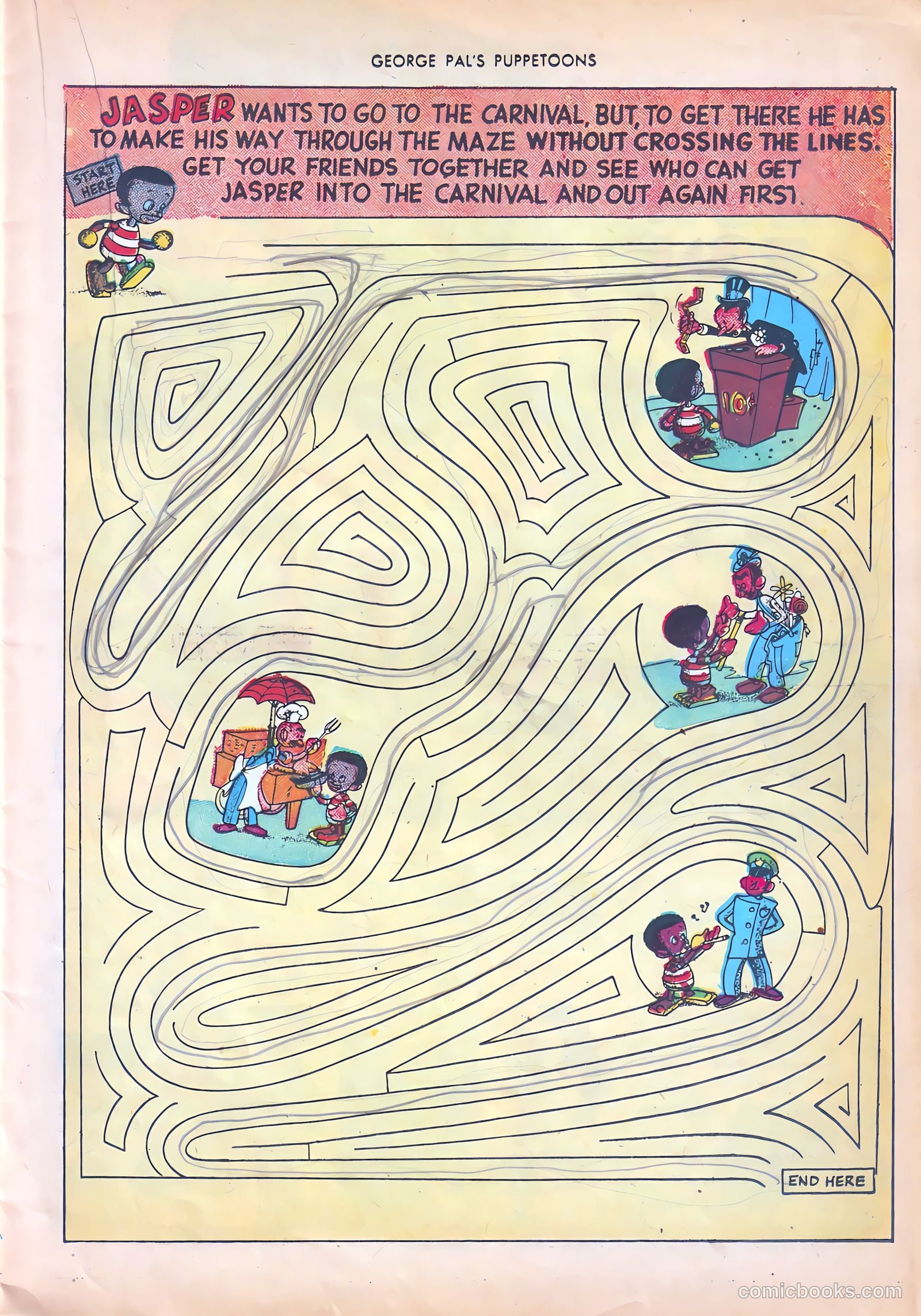 George Pal's Puppetoons #5 (1946) — page 15 of 52