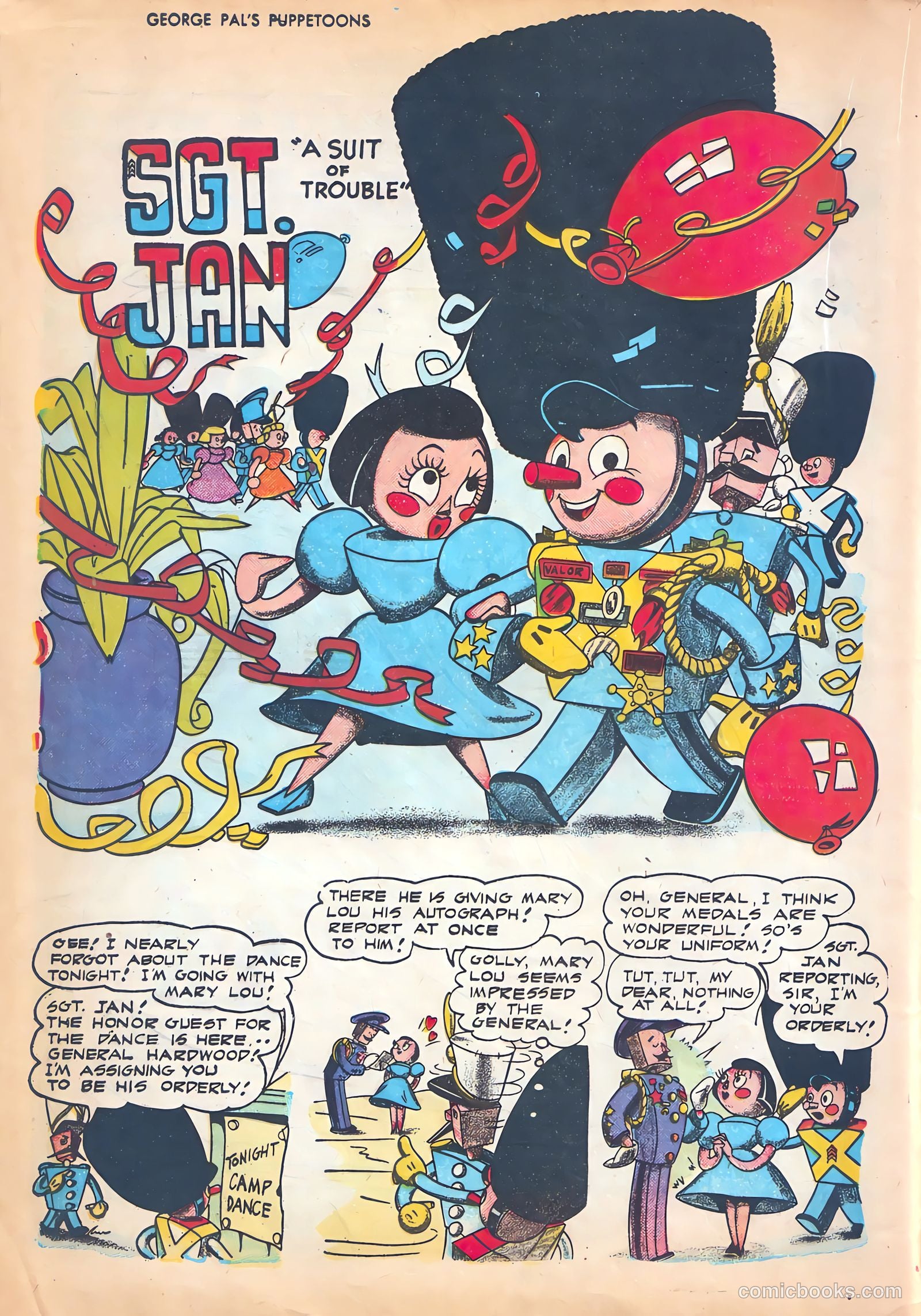 George Pal's Puppetoons #5 (1946) — page 16 of 52