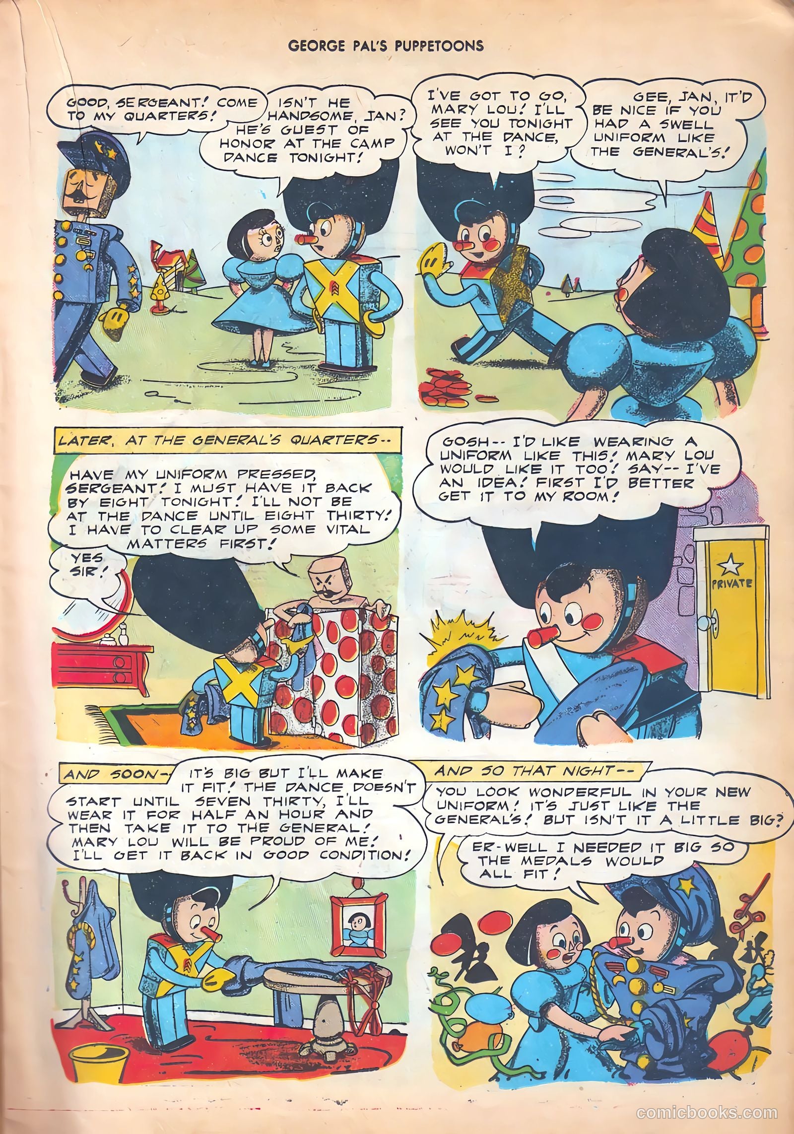 George Pal's Puppetoons #5 (1946) — page 17 of 52