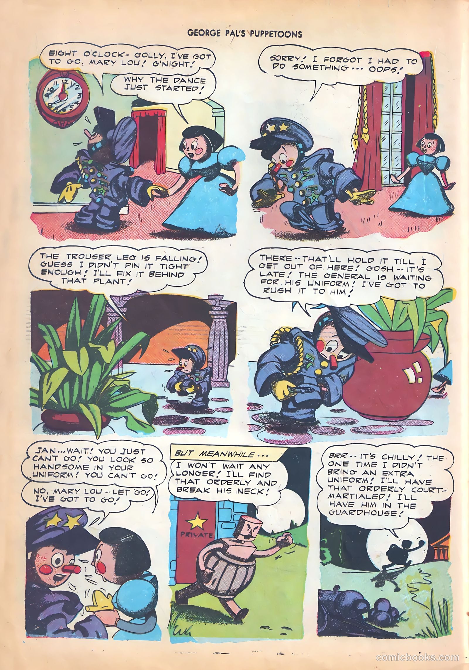 George Pal's Puppetoons #5 (1946) — page 18 of 52