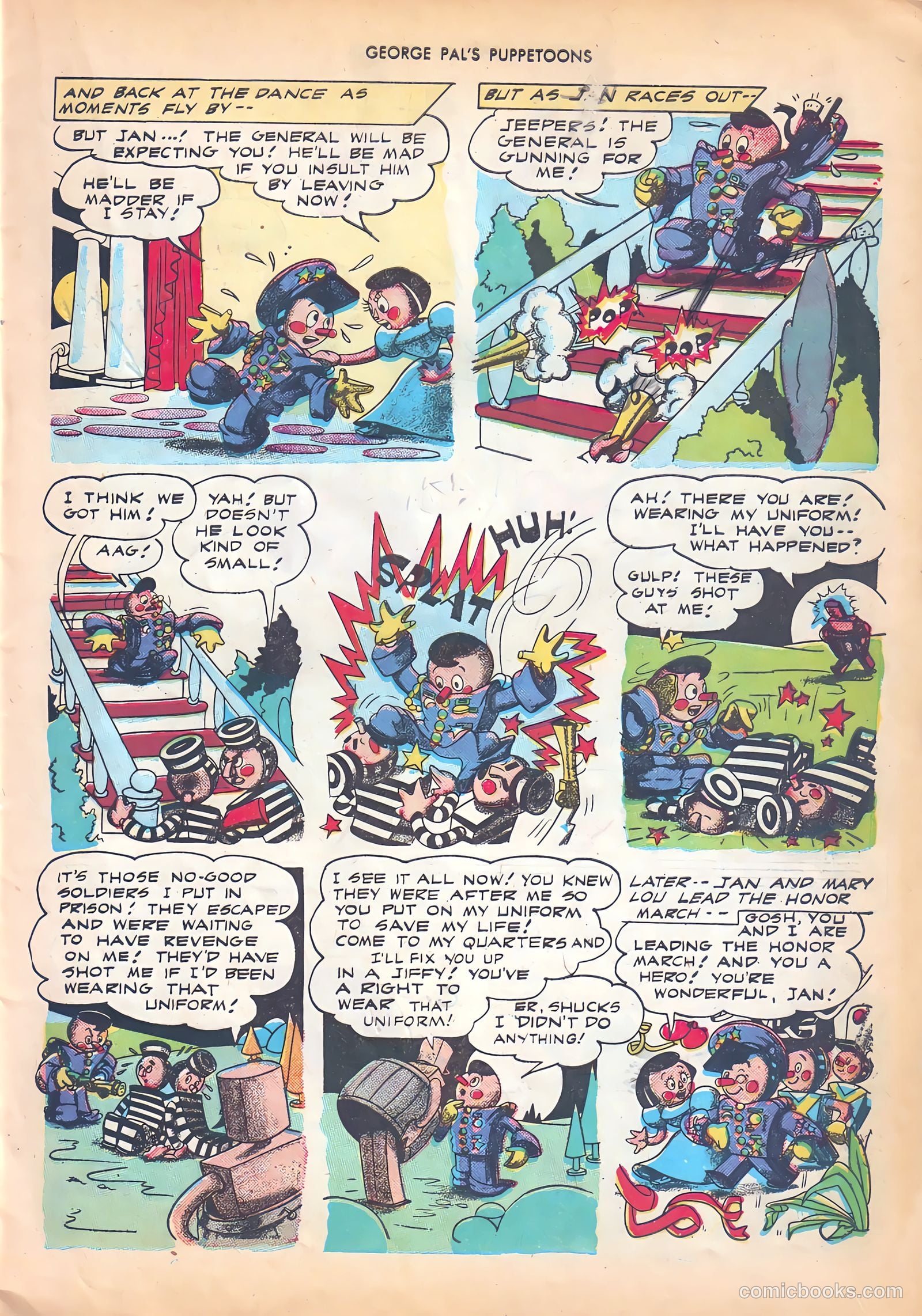 George Pal's Puppetoons #5 (1946) — page 19 of 52