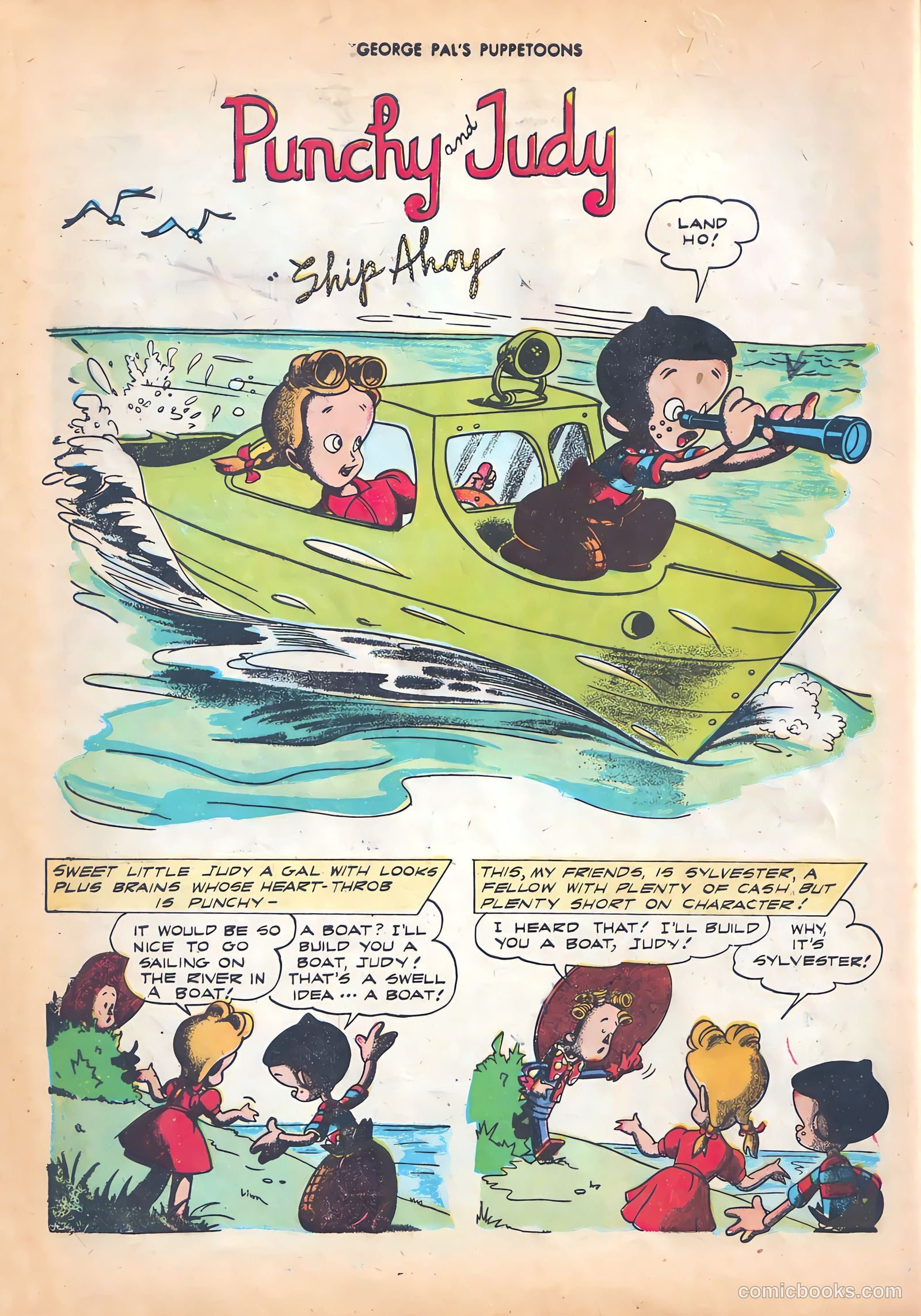 George Pal's Puppetoons #5 (1946) — page 20 of 52