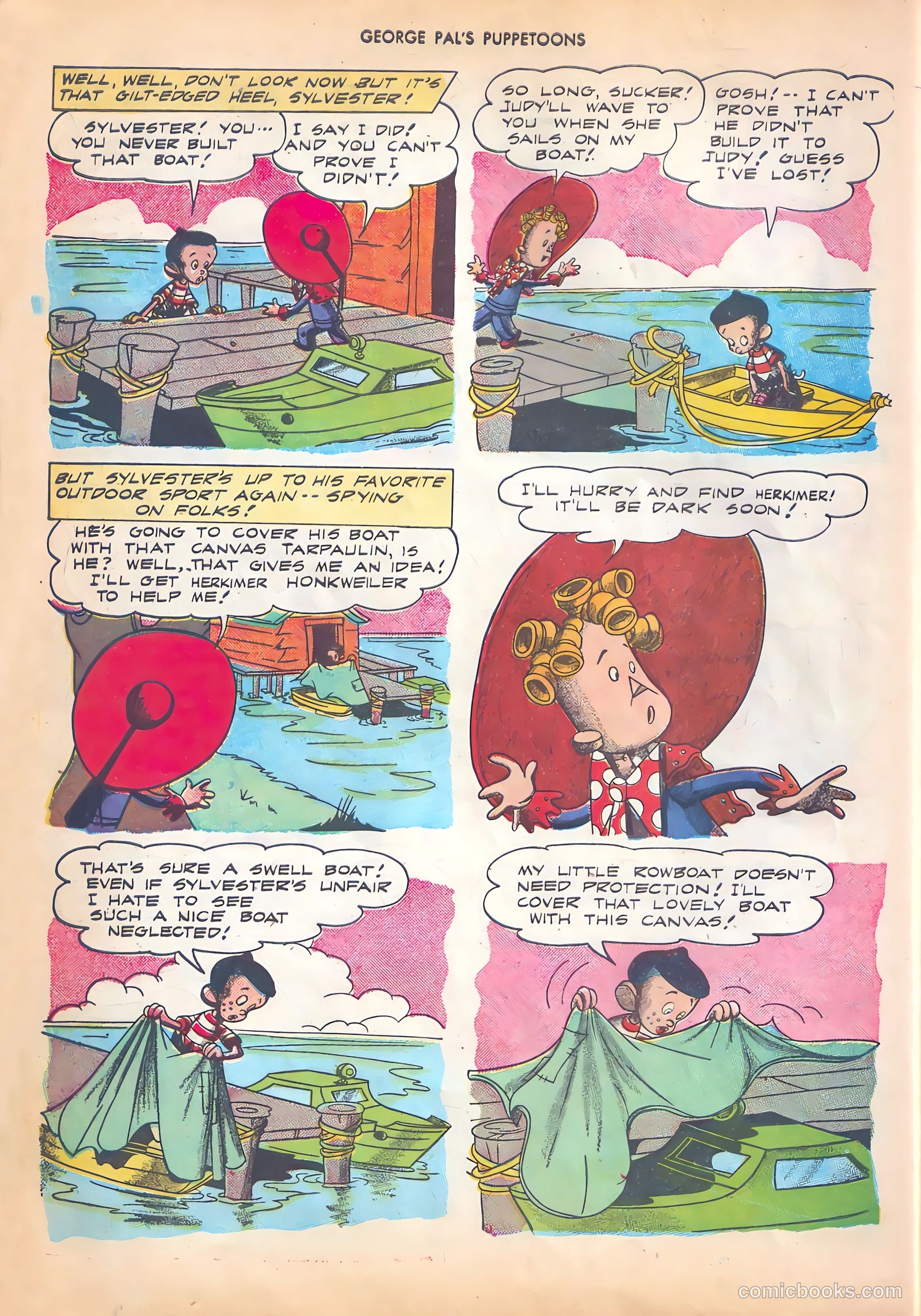 George Pal's Puppetoons #5 (1946) — page 22 of 52