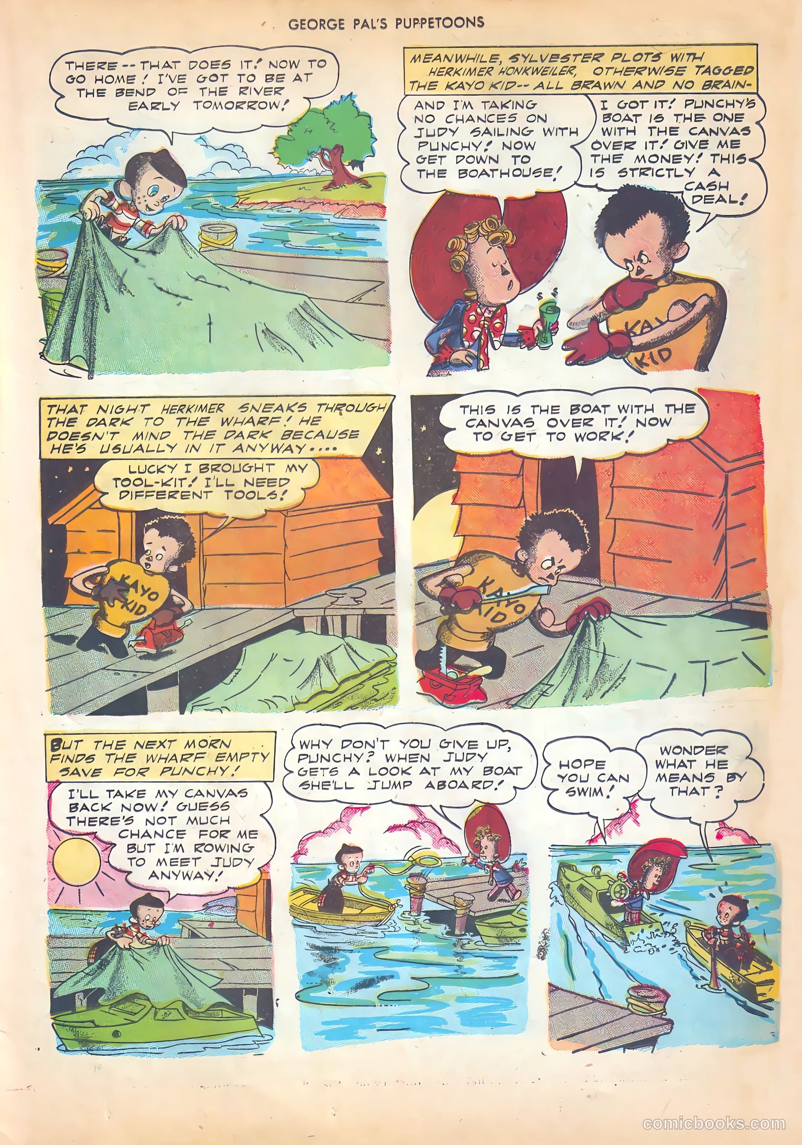 George Pal's Puppetoons #5 (1946) — page 23 of 52